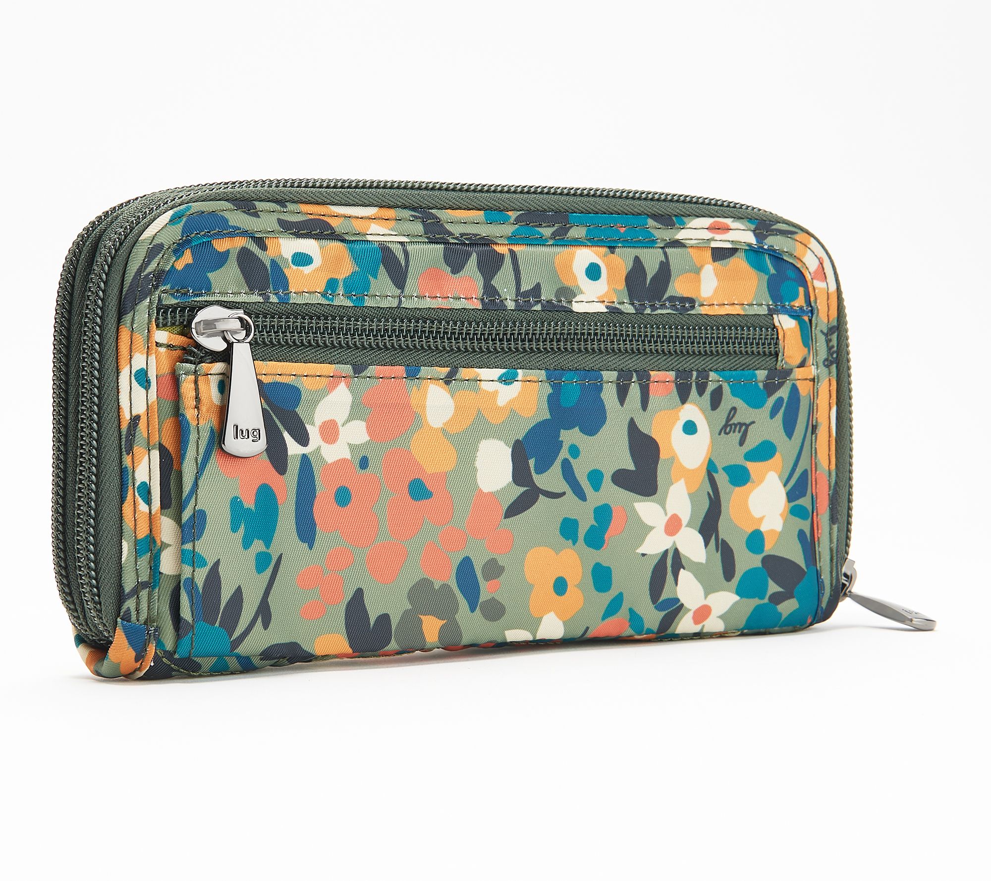 Lug Accordion Wallet with RFID Splits XL