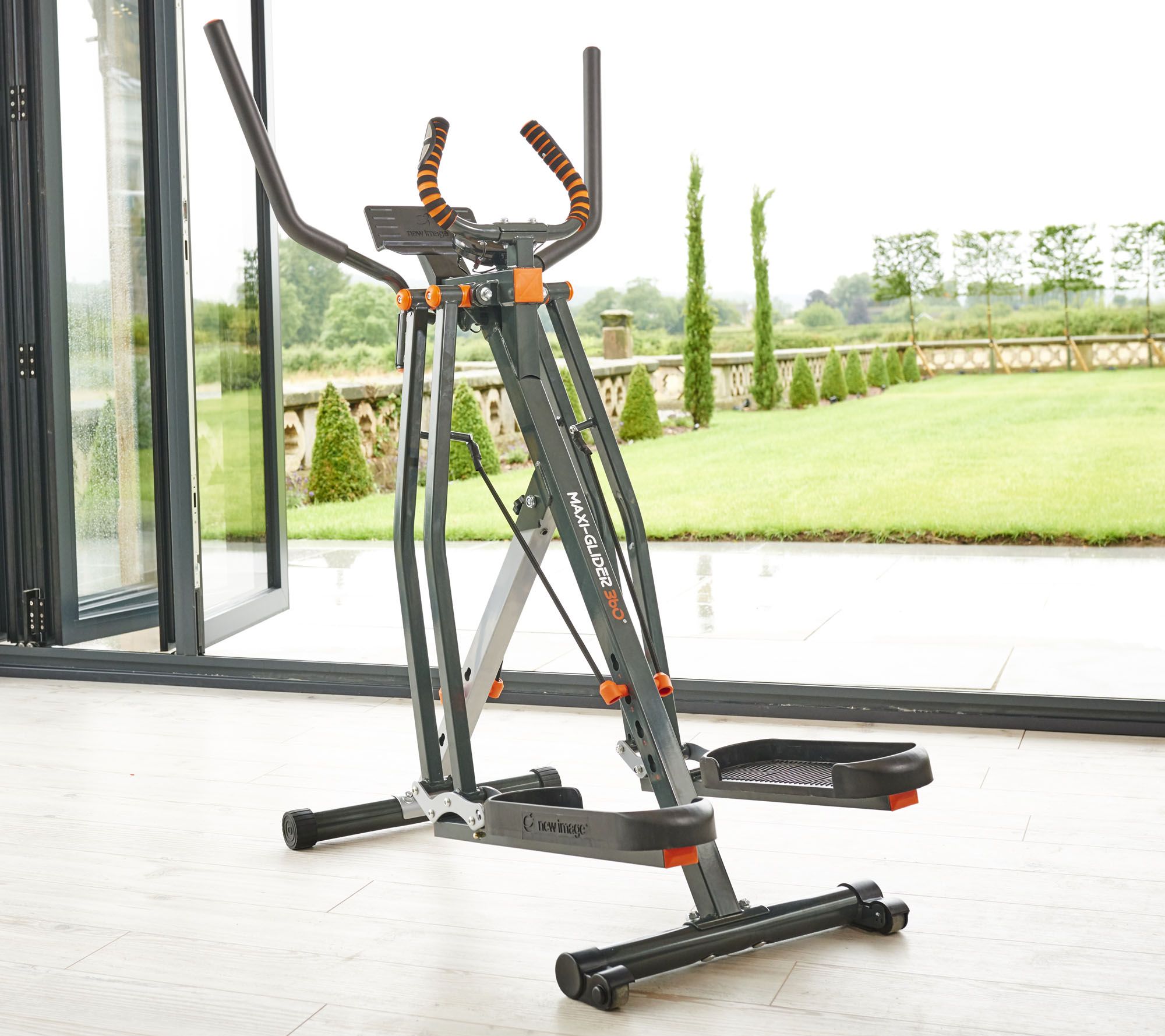 MaxiGlider 360 Upright Full Motion Strider Page 1 —