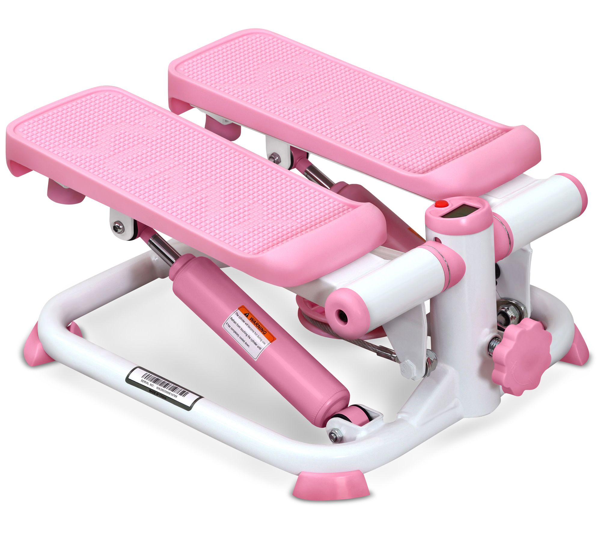 Sunny Health & Fitness Total Body Pink Stepper Machine - P2000