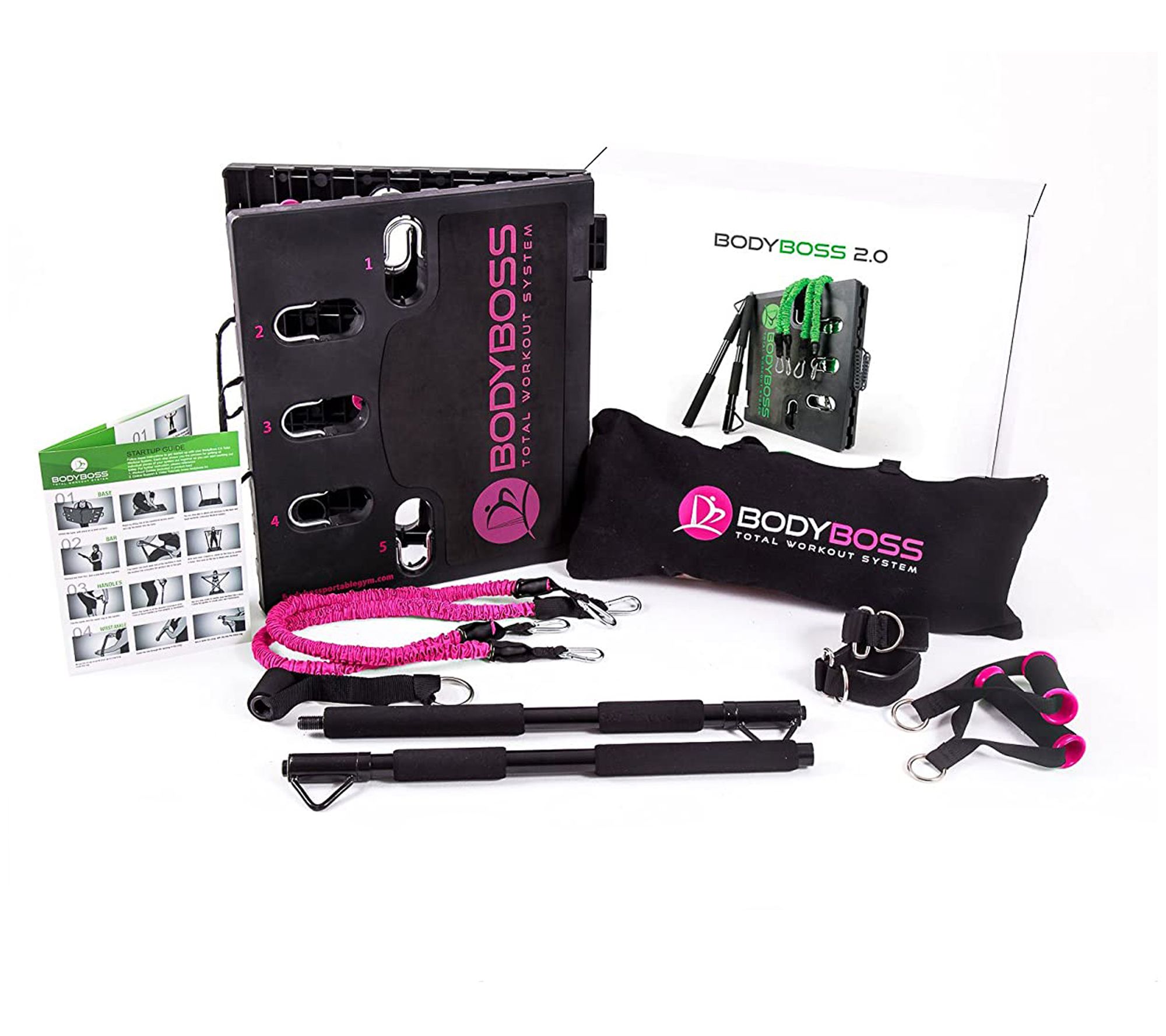 BodyBoss 2.0 Full Portable Home Gym