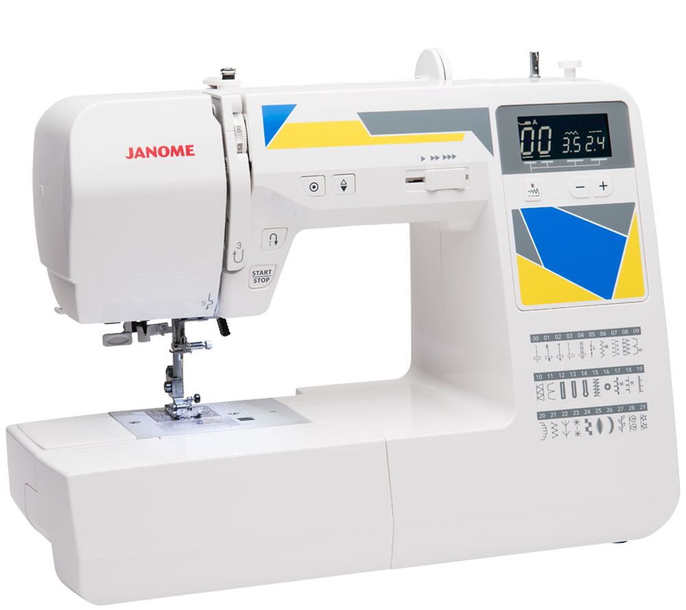 Janome MOD30 Sewing Machine —
