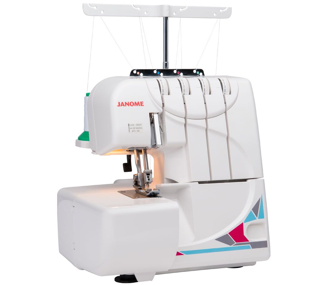 Janome MOD 8933D Serger Machine