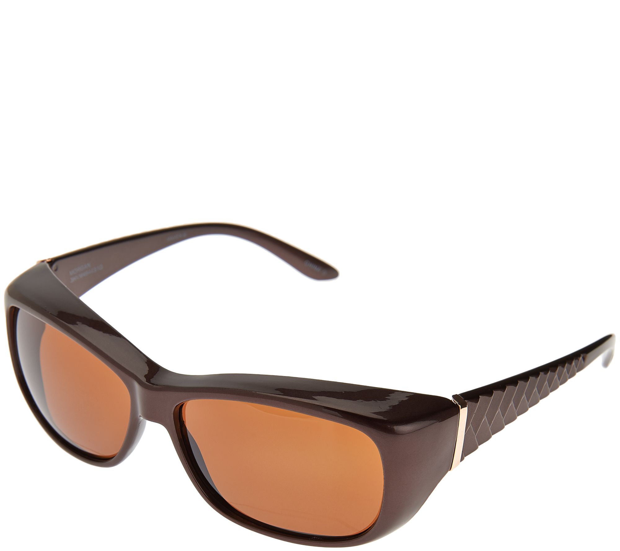 Haven Molded Geometric Pattern Fits Over Sunglasses Page 1 —