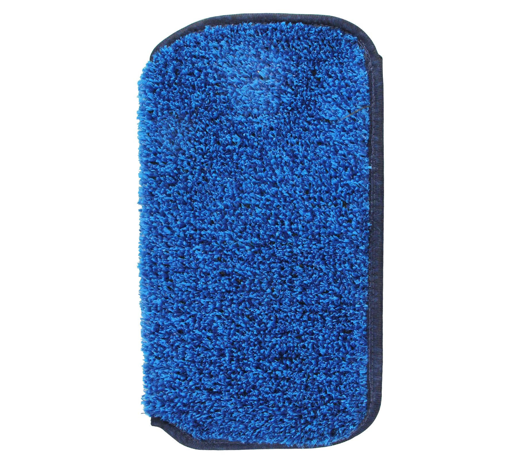 11.5" Blue Mytee Foot Slip-On Pool and Spa Scru bber