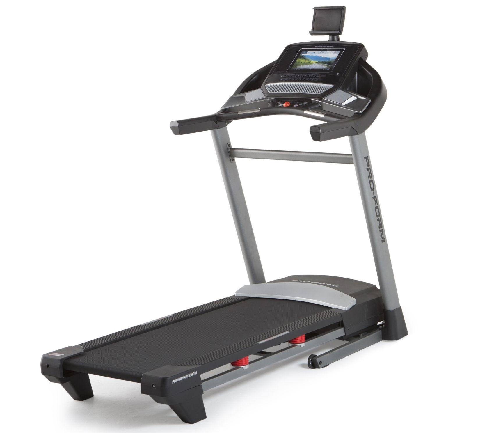 Proform Performance 600i Treadmill Qvc Com