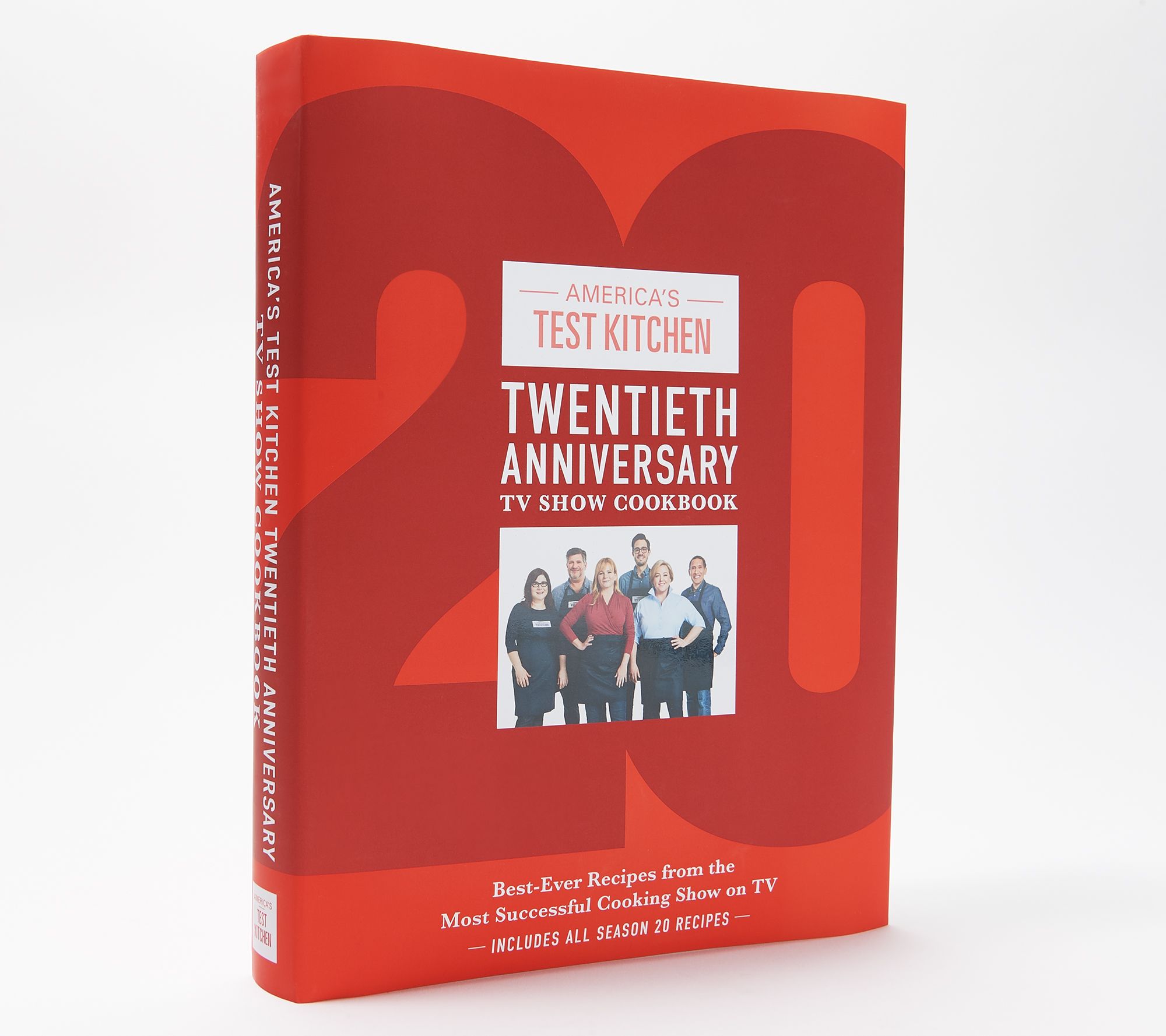 America S Test Kitchen 20th Anniversary Tv Show Cookbook Page 1