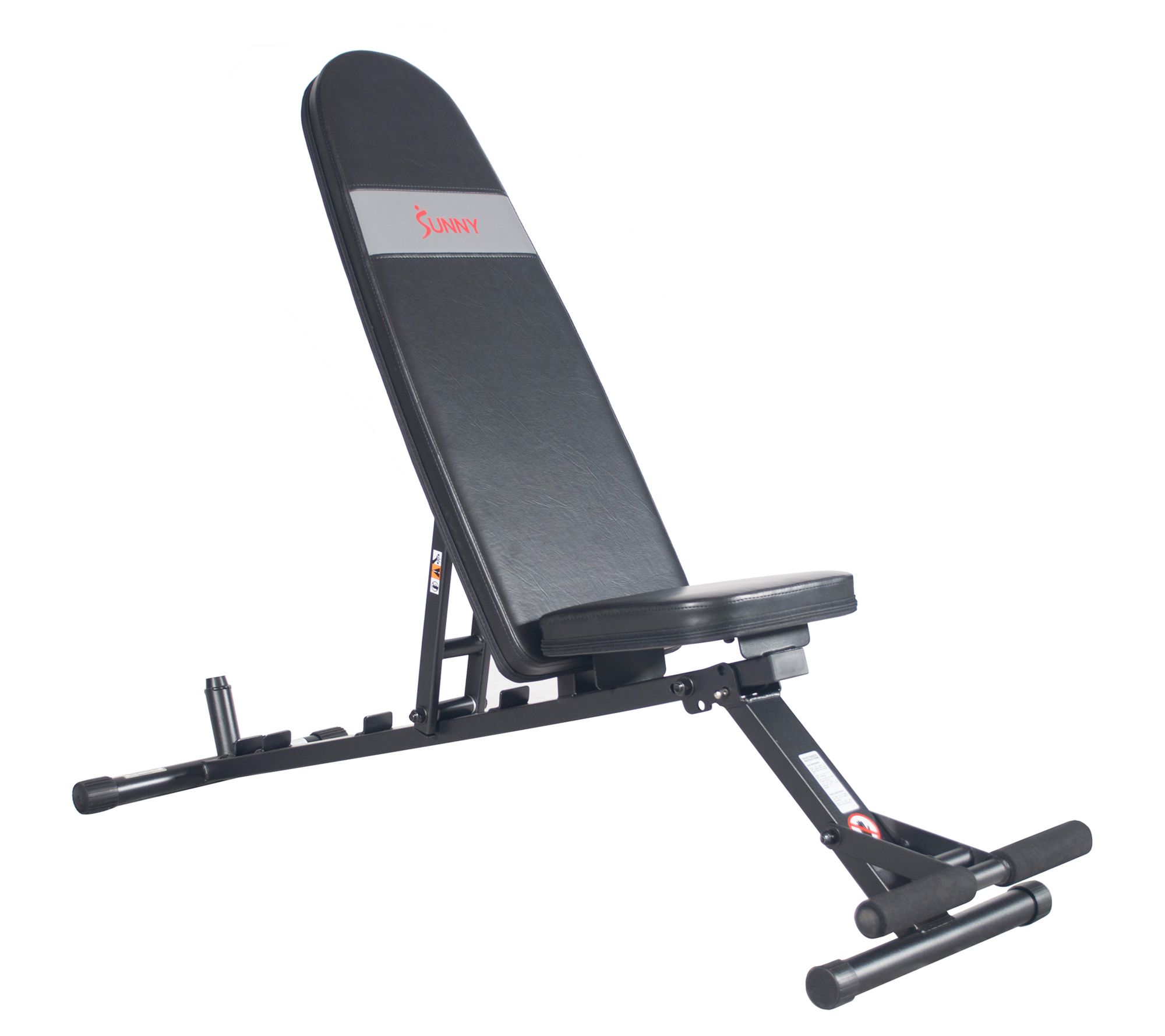 Sunny Health Fitness Adjustable Weight Bench - -BH6921