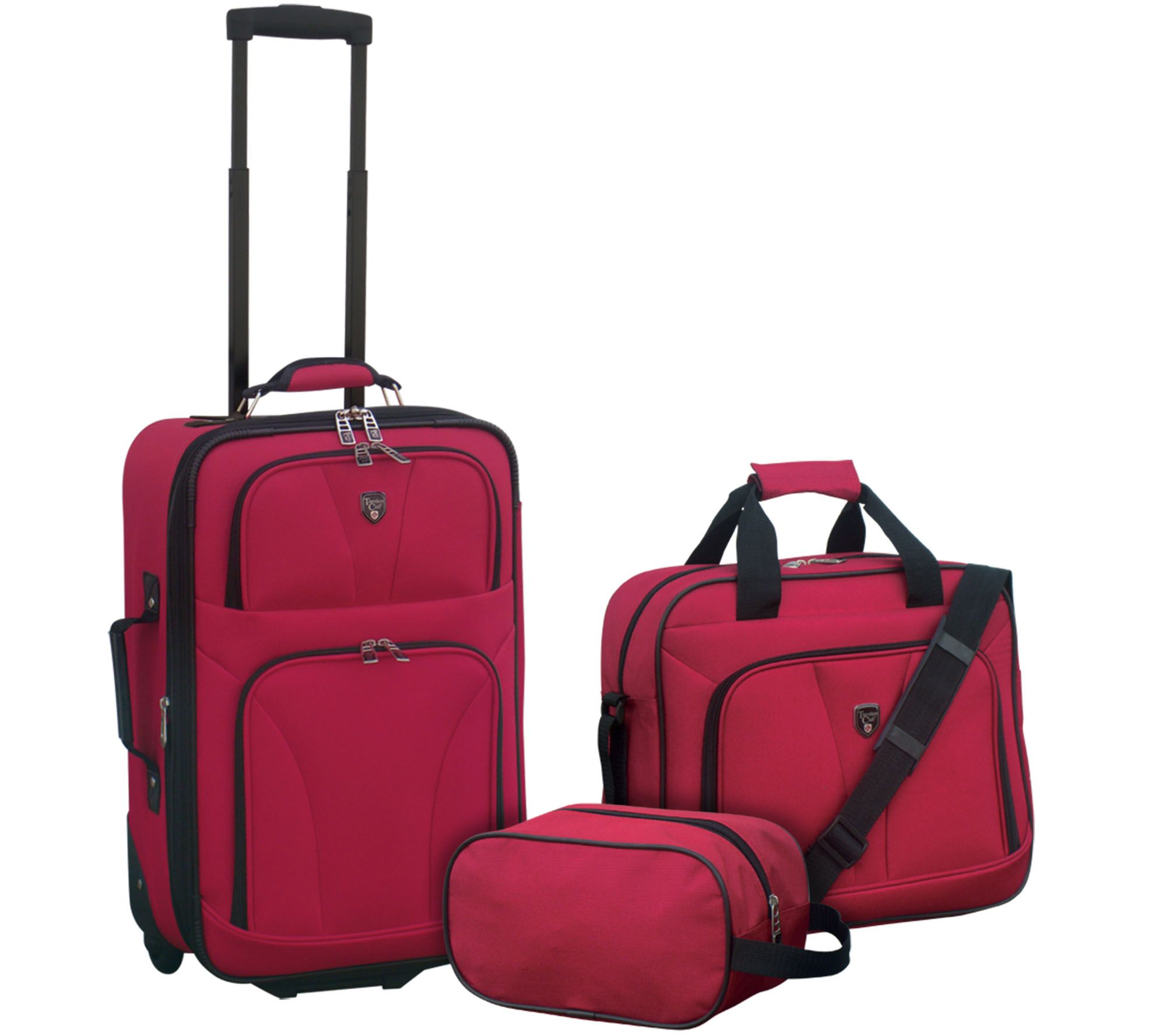 travelers club luggage set