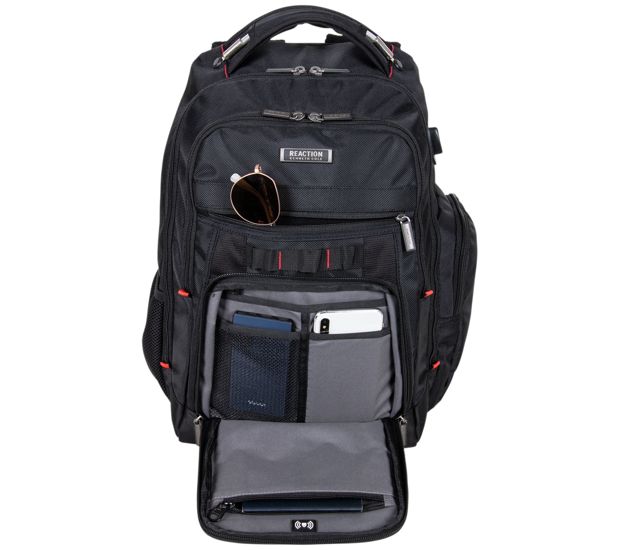 kenneth cole reaction backpack usb
