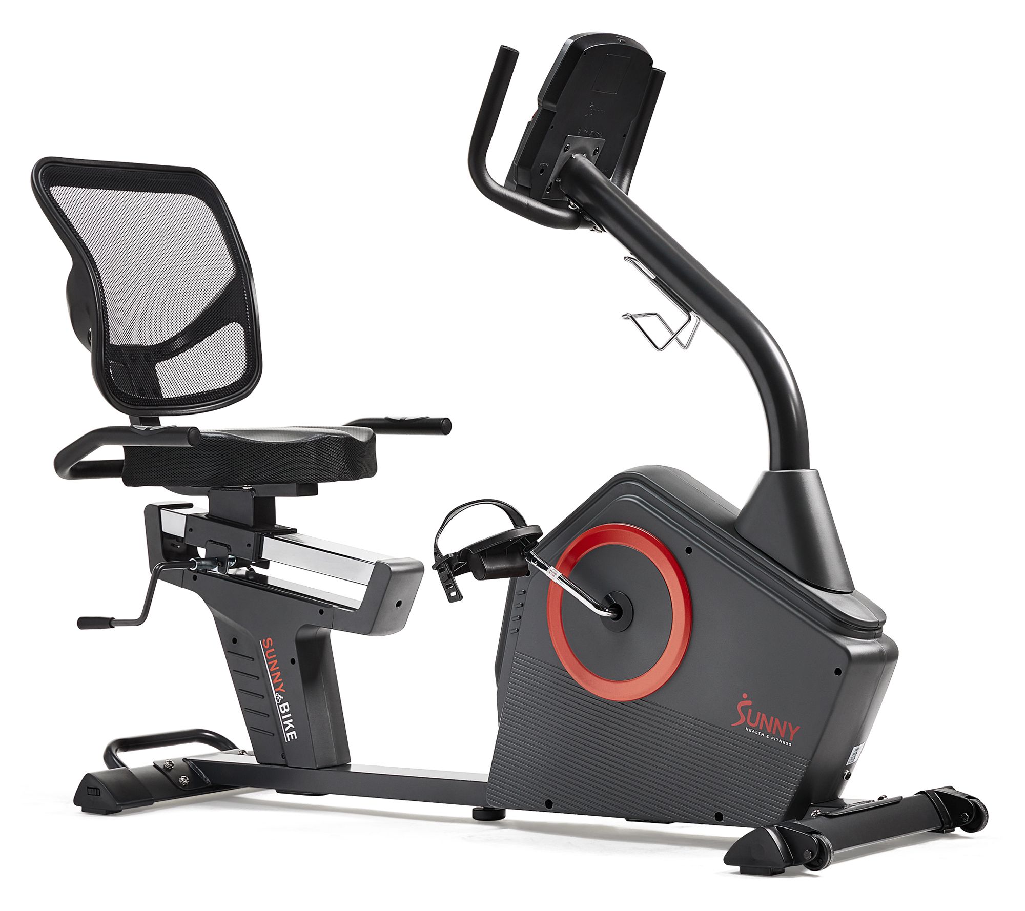 Sunny Health Fitness Premium Recumbent Bike w/ SunnyFit App