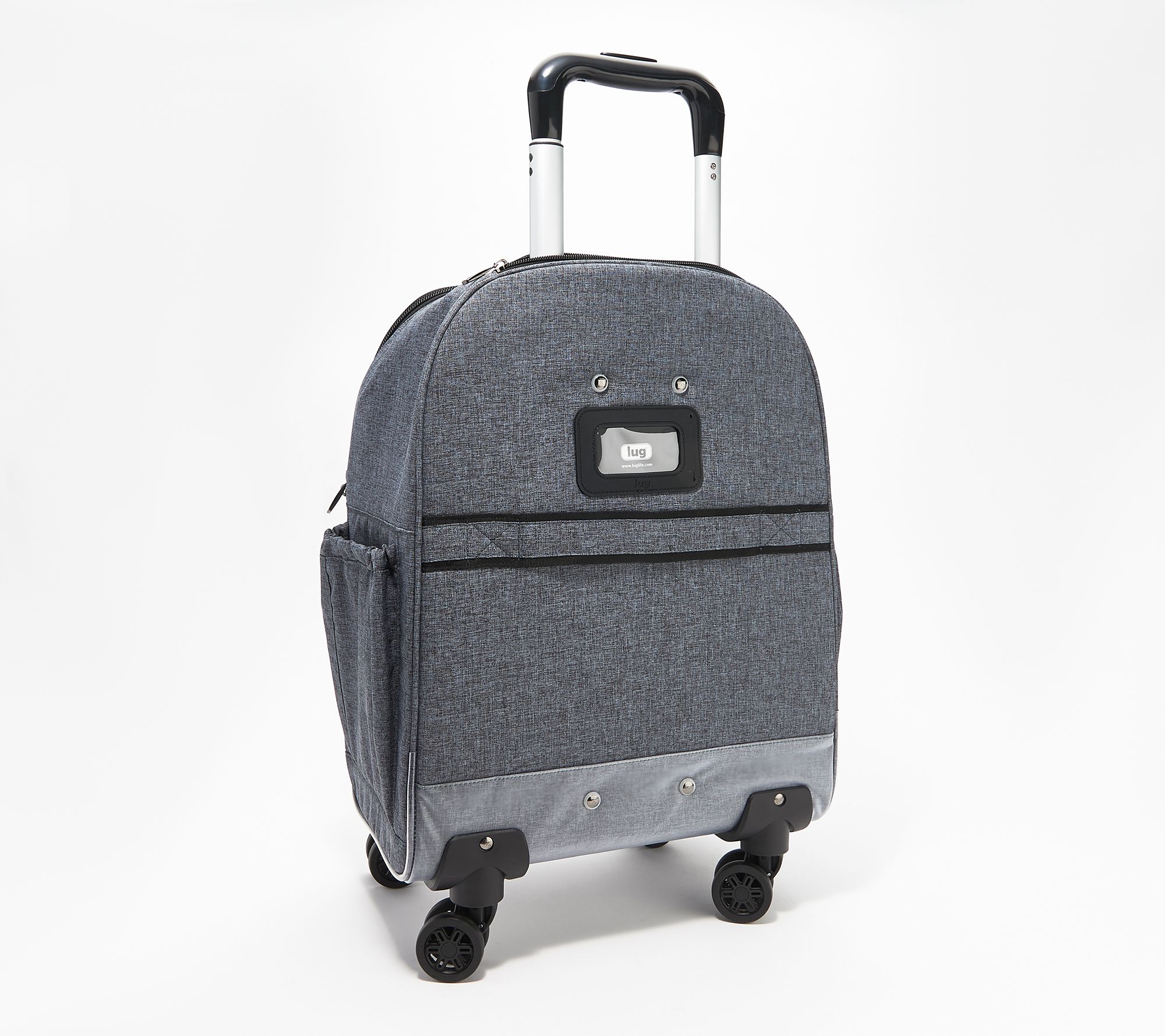 qvc underseat luggage