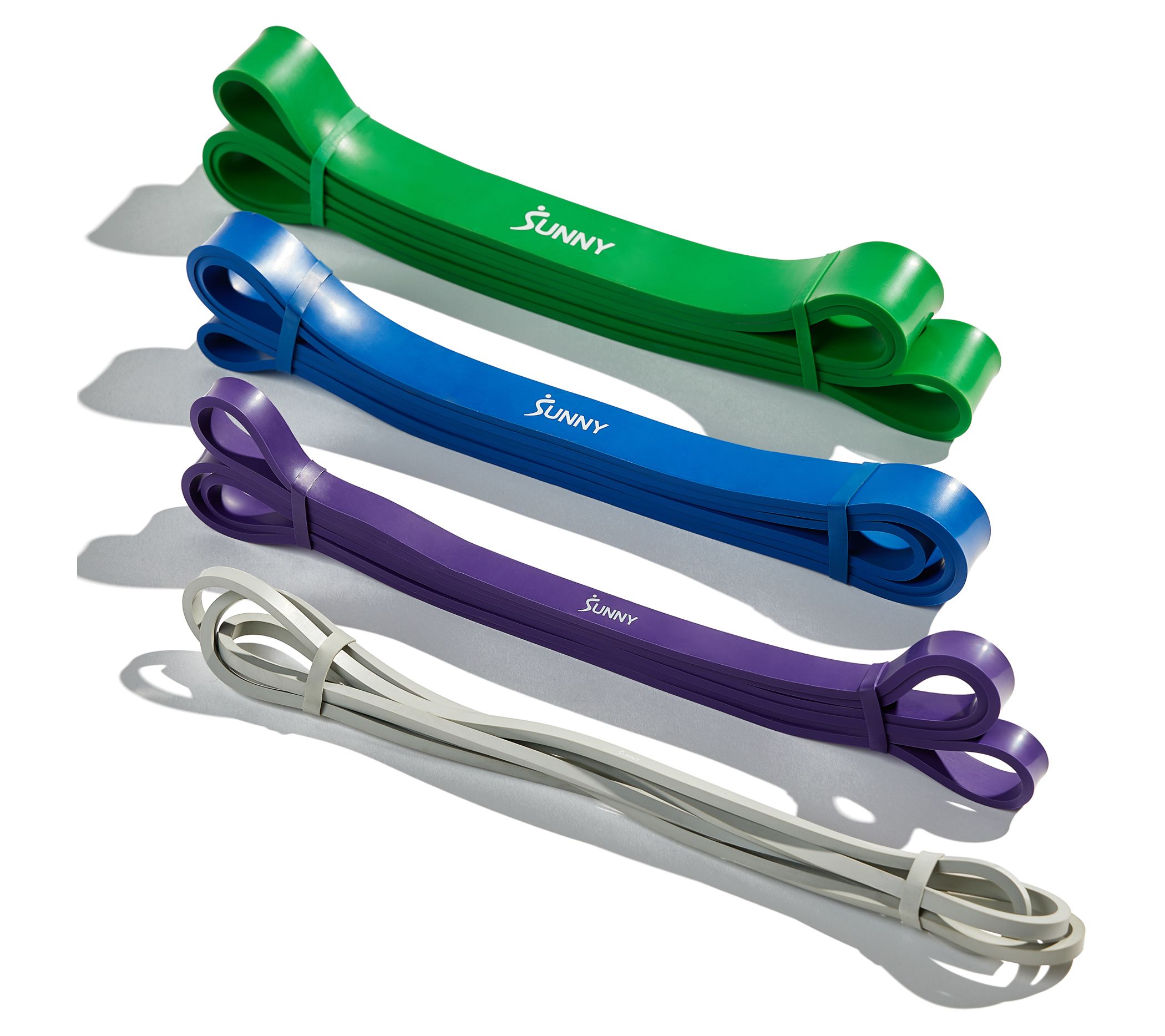 Sunny Health Fitness Strength Training Band Com bo
