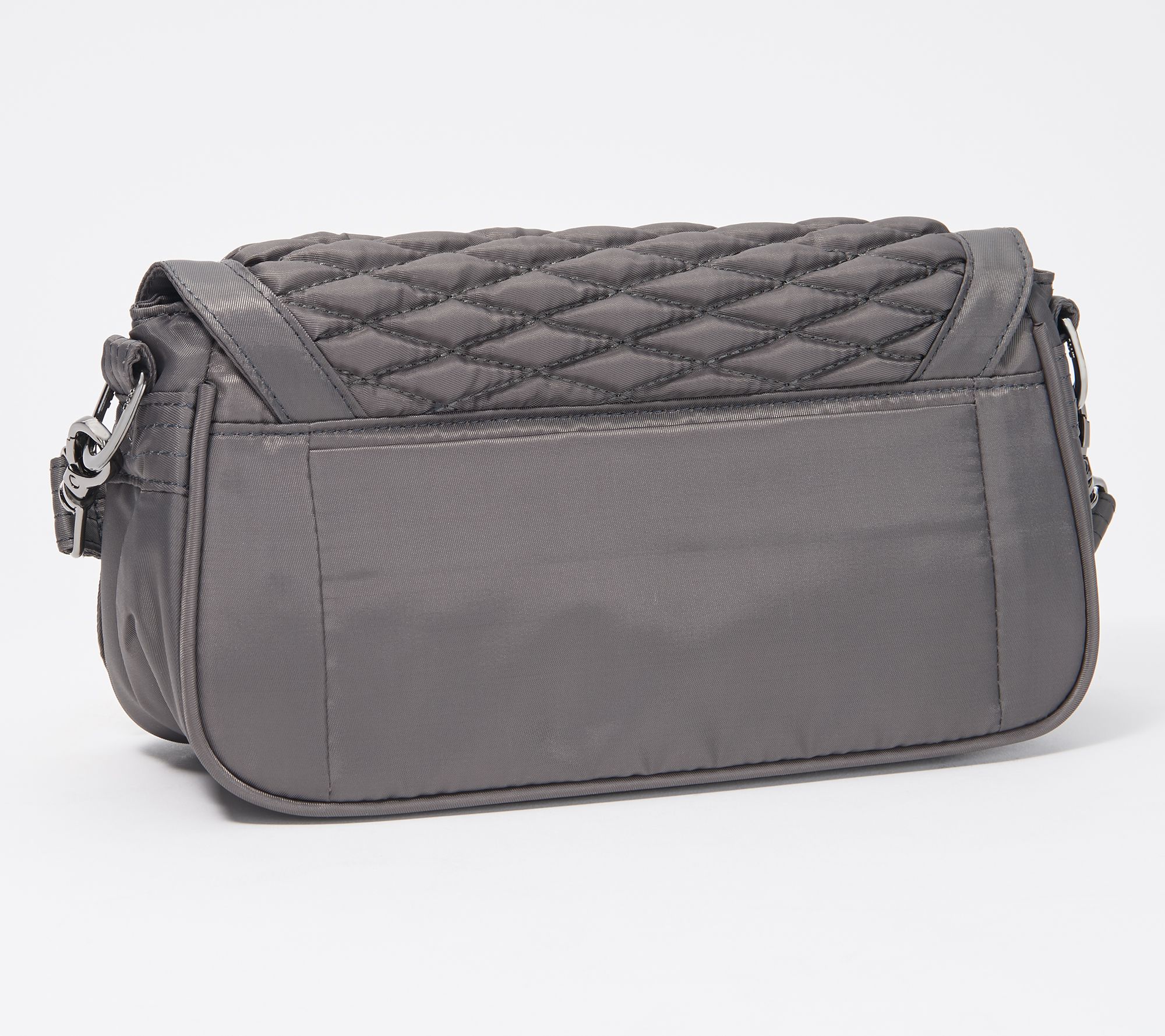 lug quilted crossbody