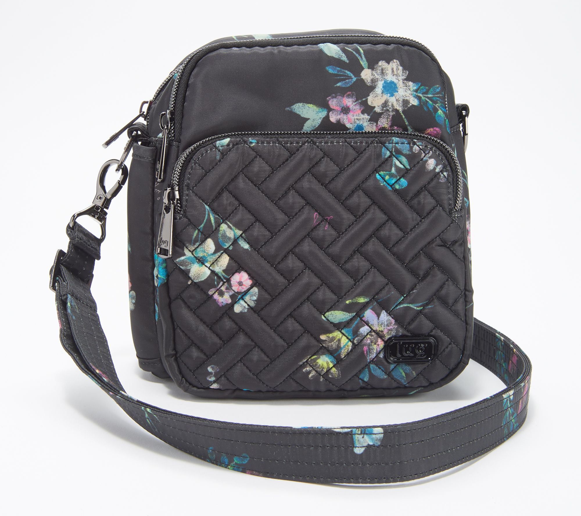 lug can can small crossbody bag