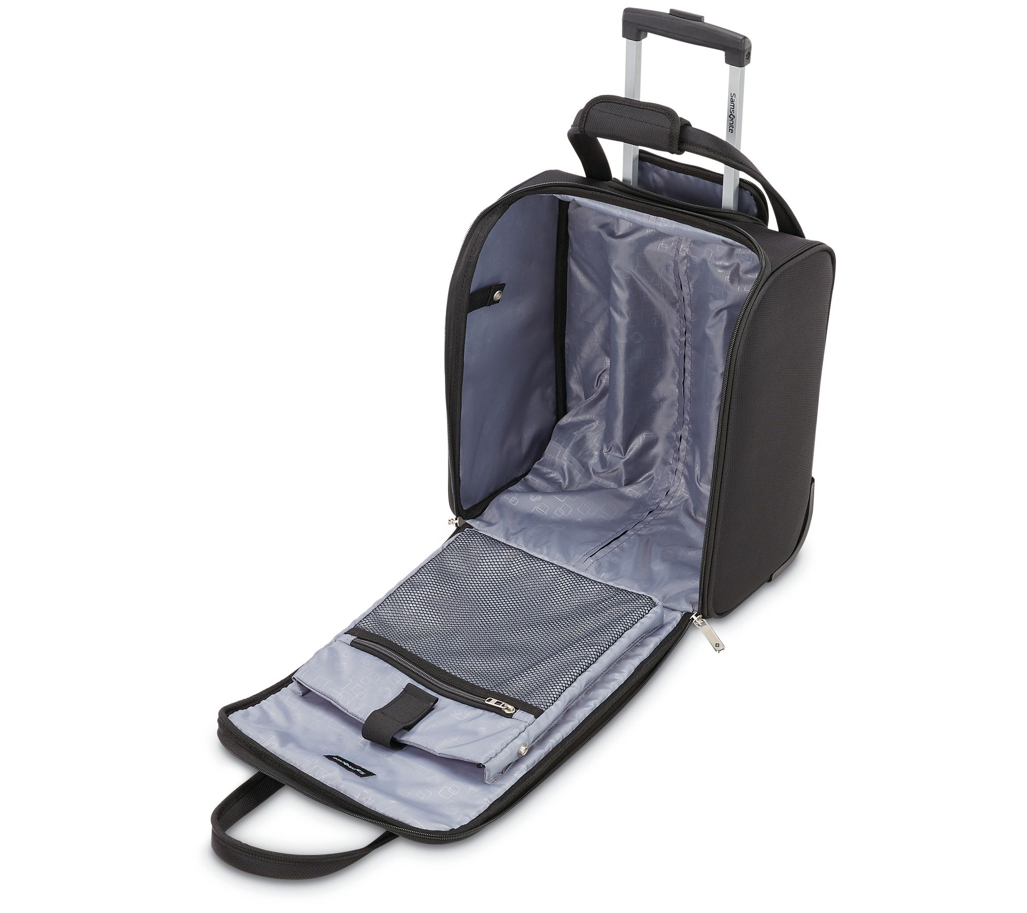 qvc underseat luggage