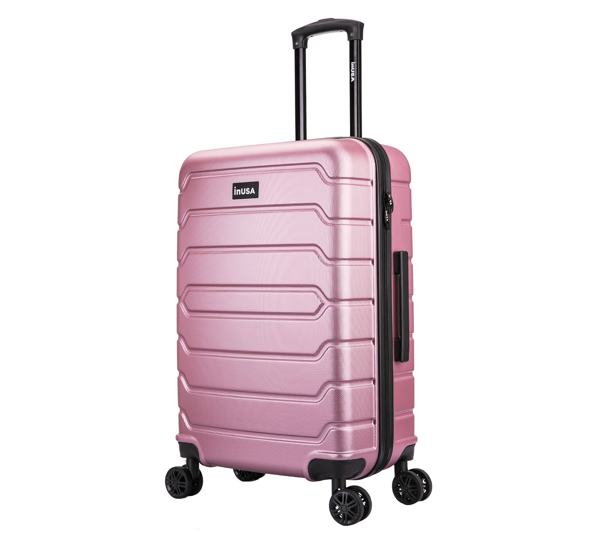 InUSA  Lightweight Hardside  24 Spinner Luggage - Trend