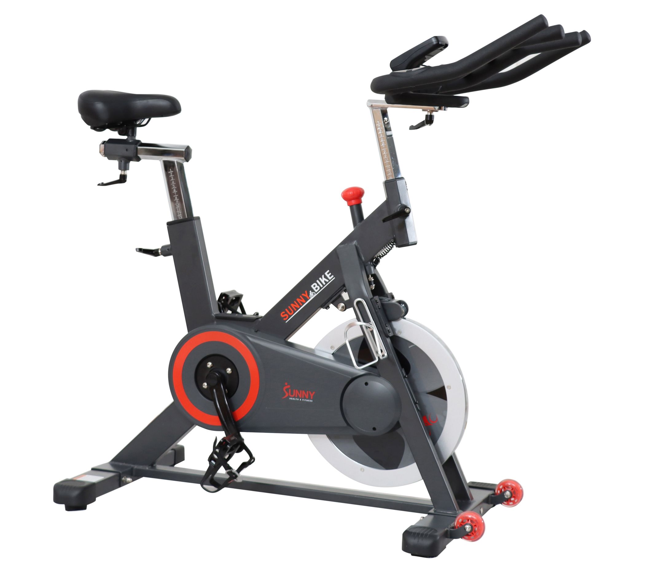 Sunny Health & Fitness Indoor Cycle Bike w/ Sun nyFit App