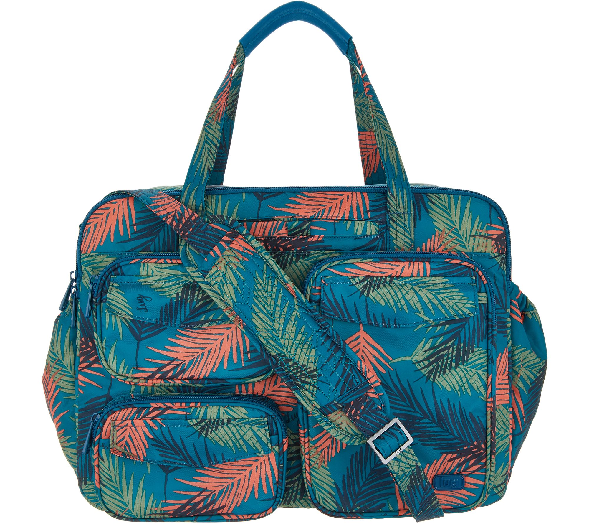 Lug East/West Puddle Jumper Duffel Bag