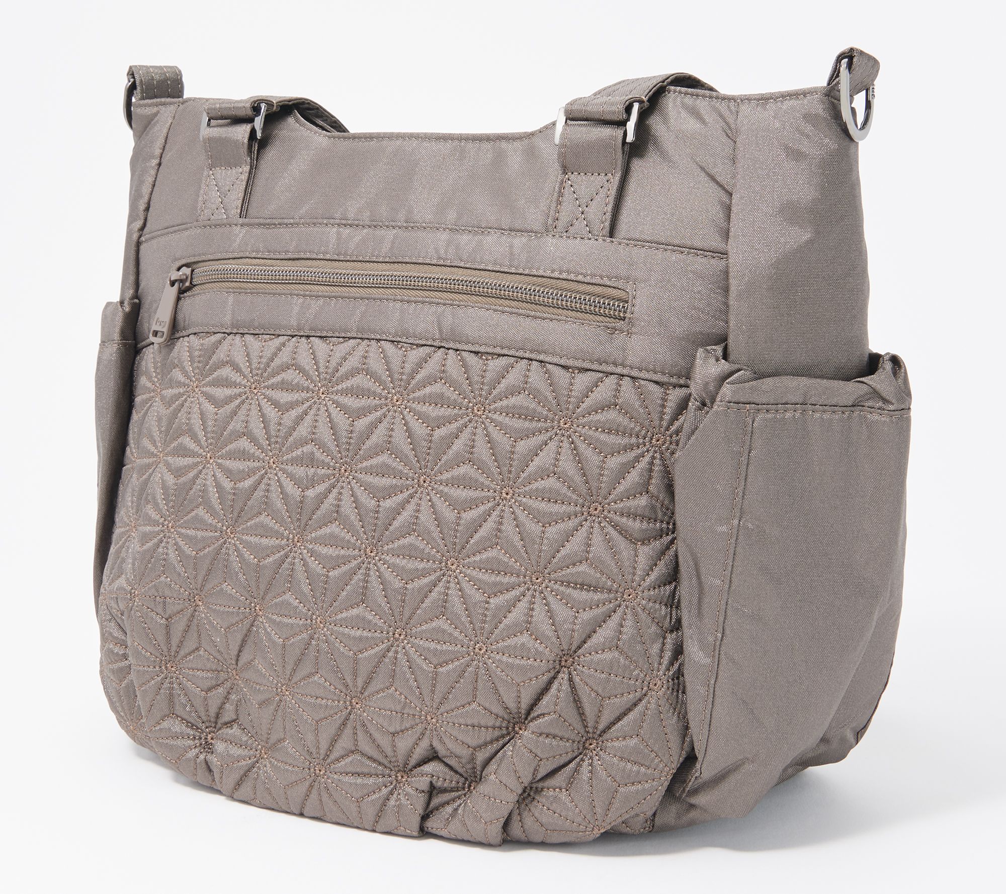 Lug Quilted Convertible Large Shoulder Bag - Scuttle - Page 1 — QVC.com