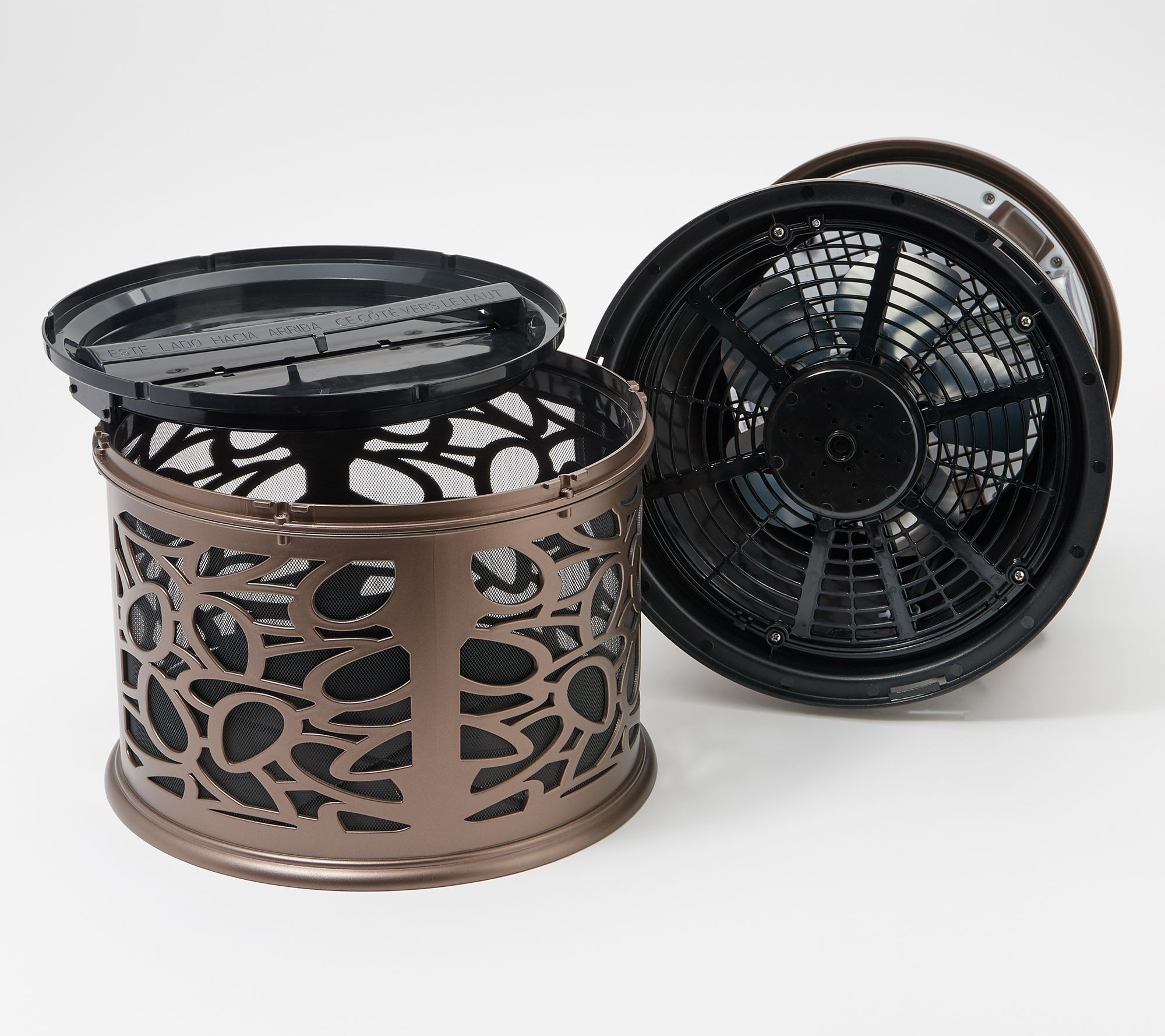 DynaTrap XL Insect Trap For 1 Acre w/ Extended Life UV LED Bulbs