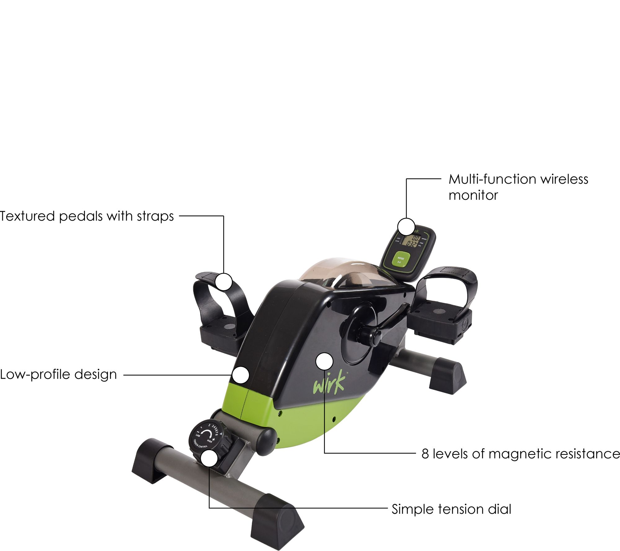 stamina pedal exerciser