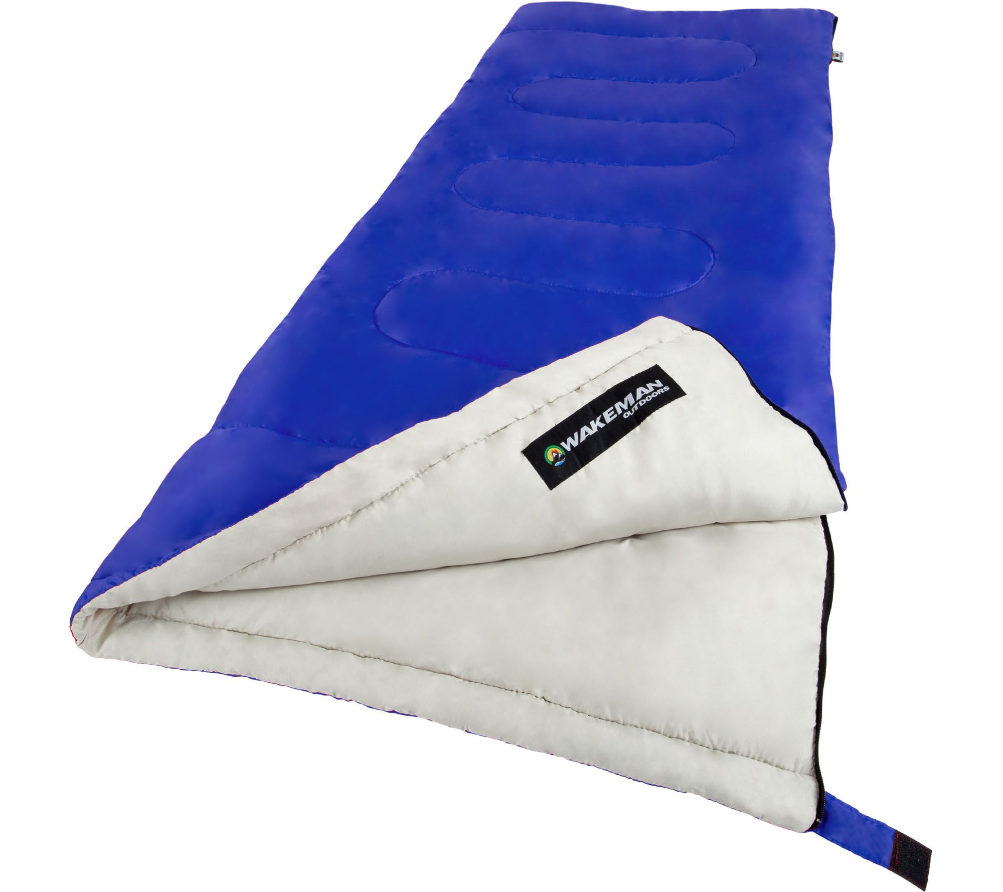 Wakeman Outdoors 2-Season Sleeping Bag for Adults
