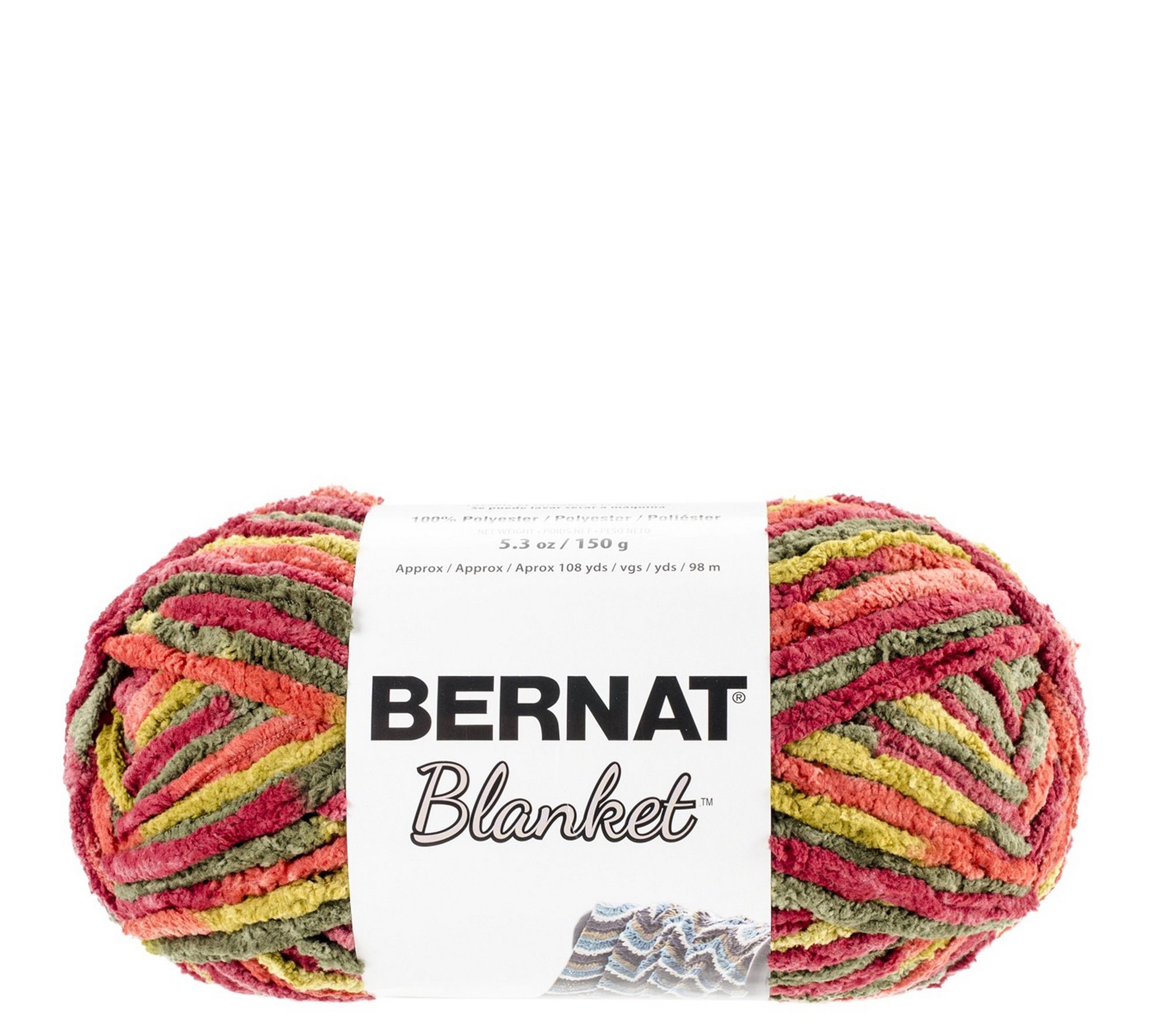 Bernat Blanket Multipack of 24 HarvestYarn