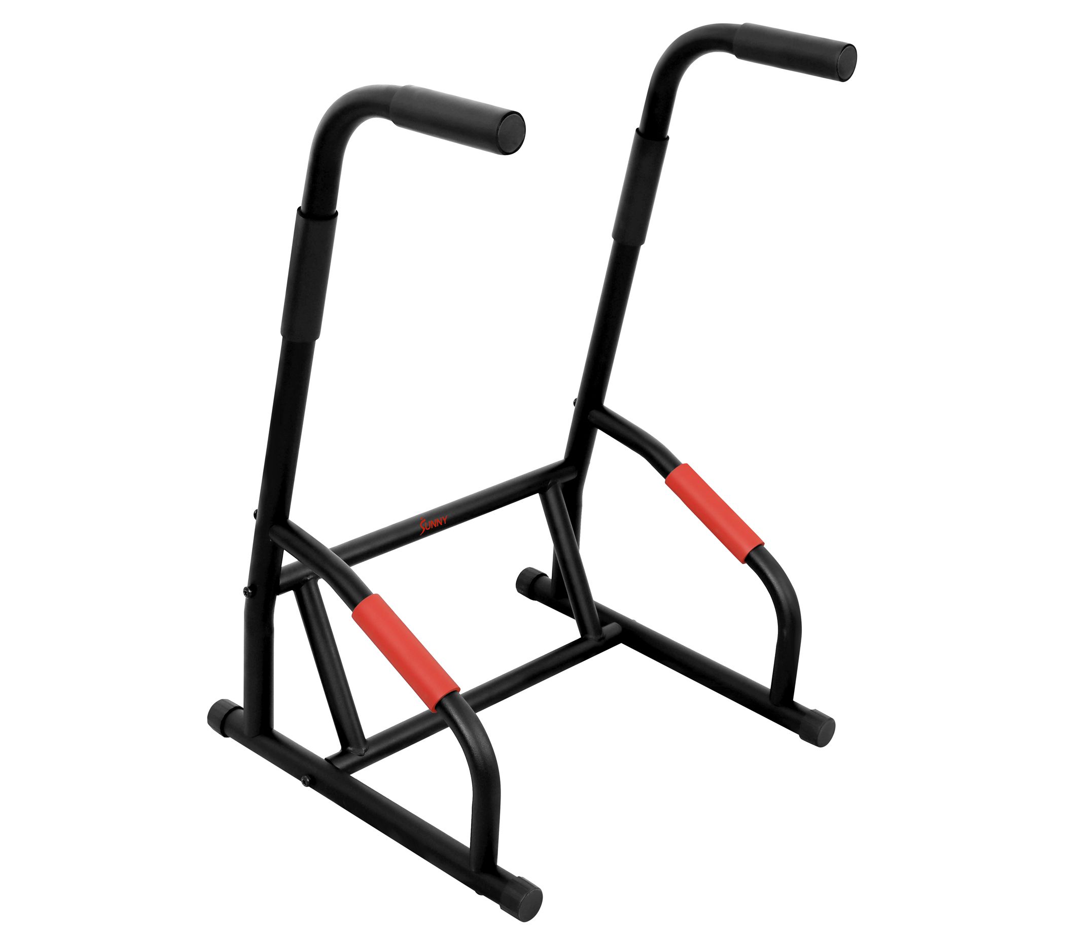 Sunny Health & Fitness Multifunction Dip Station Strength Bar