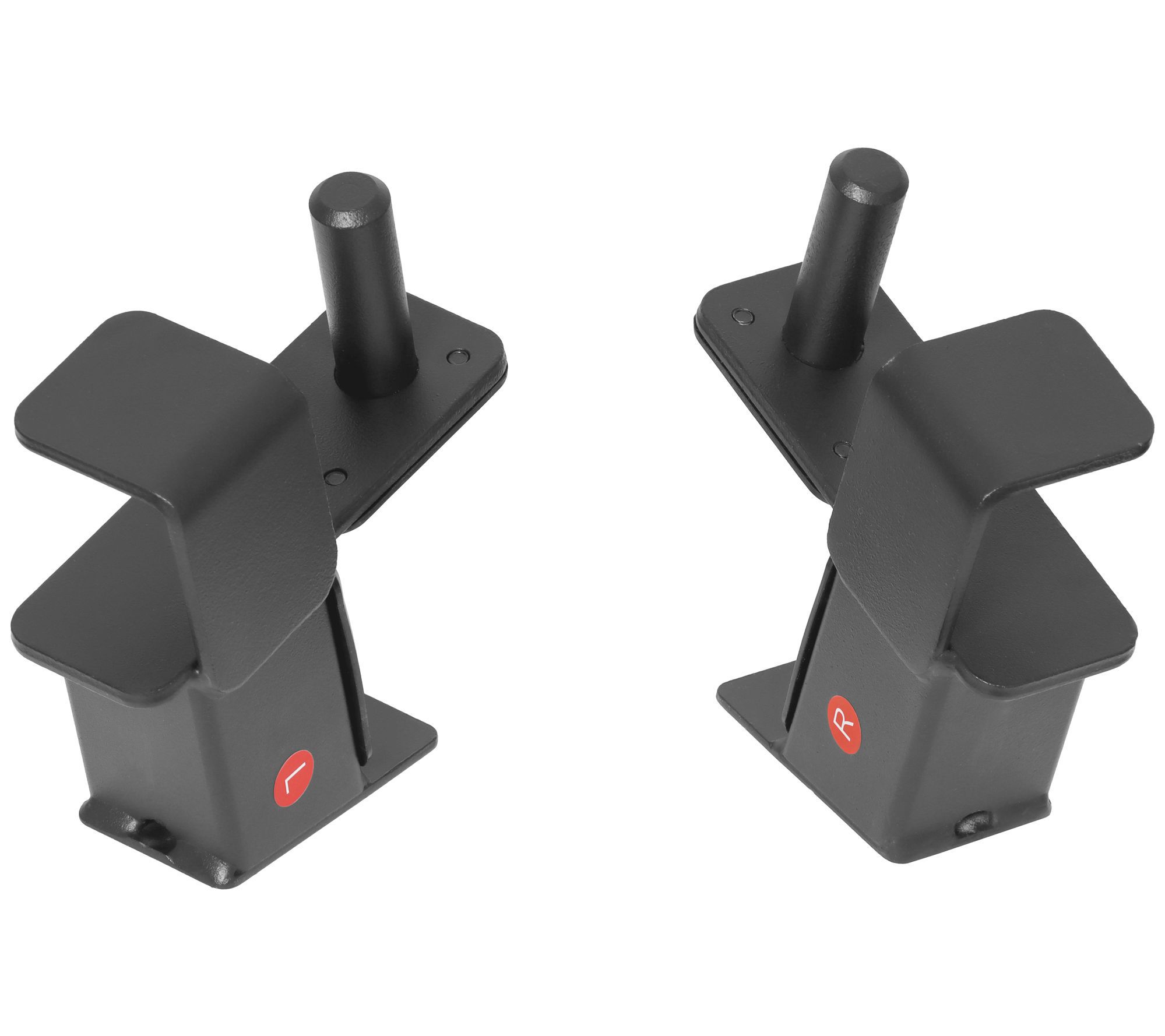 Sunny Health Fitness J-Hook Set For Racks / Cag  es SF-XFA007
