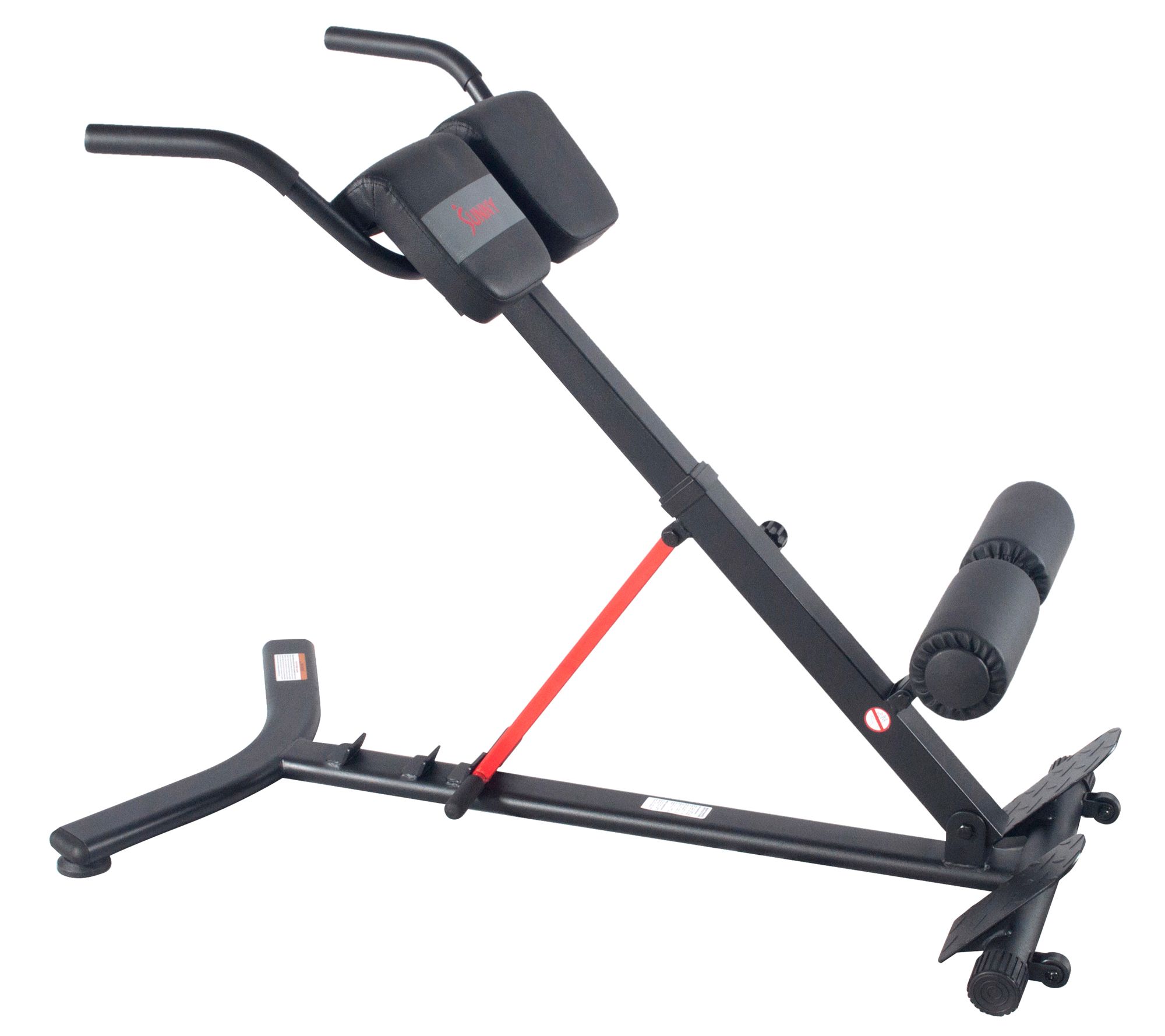 Sunny Health Fitness Roman Chair w/ Dip Station  - SF-BH620062