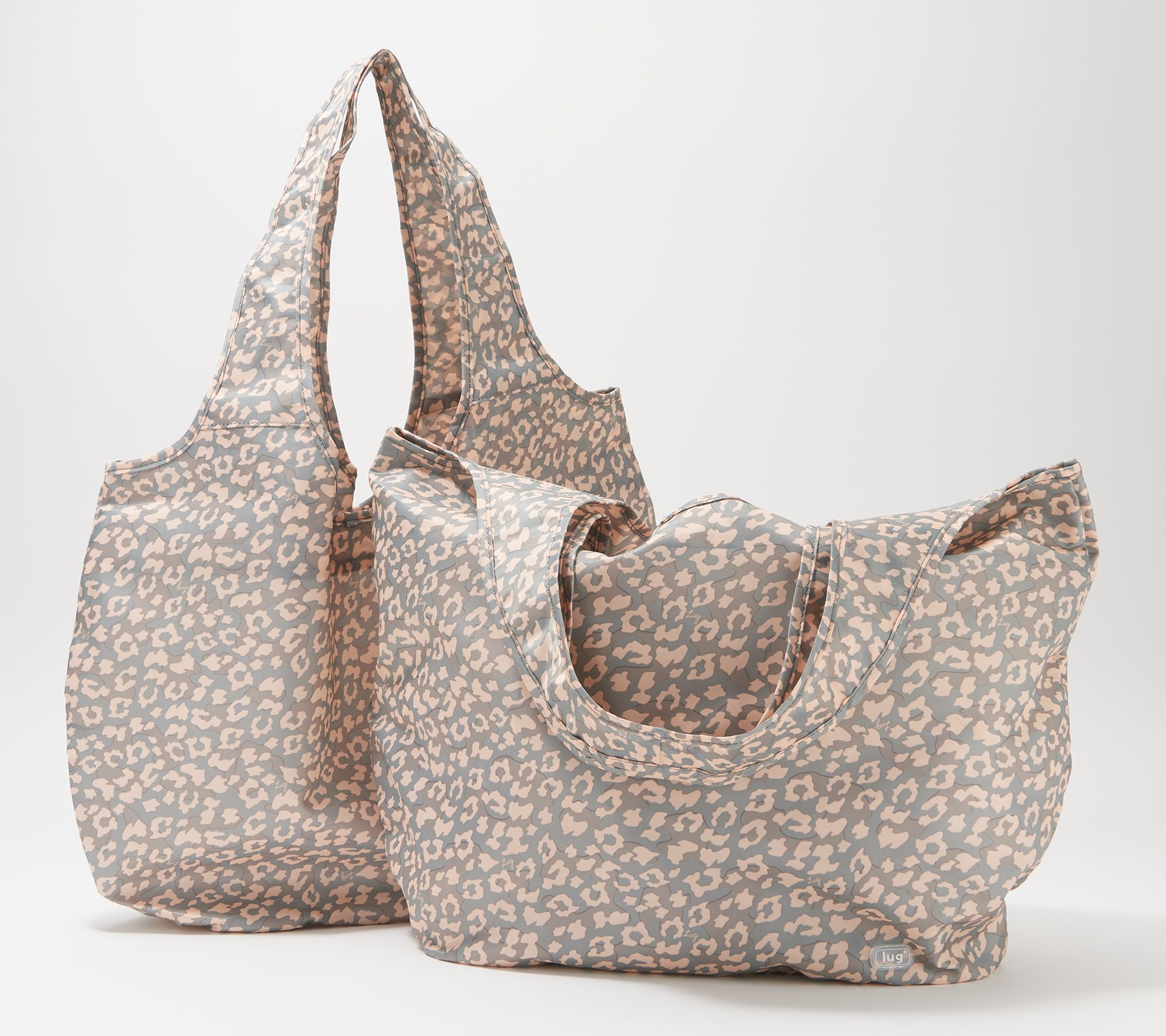 Lug 2pc Reusable Packable Totes Eco Shopper