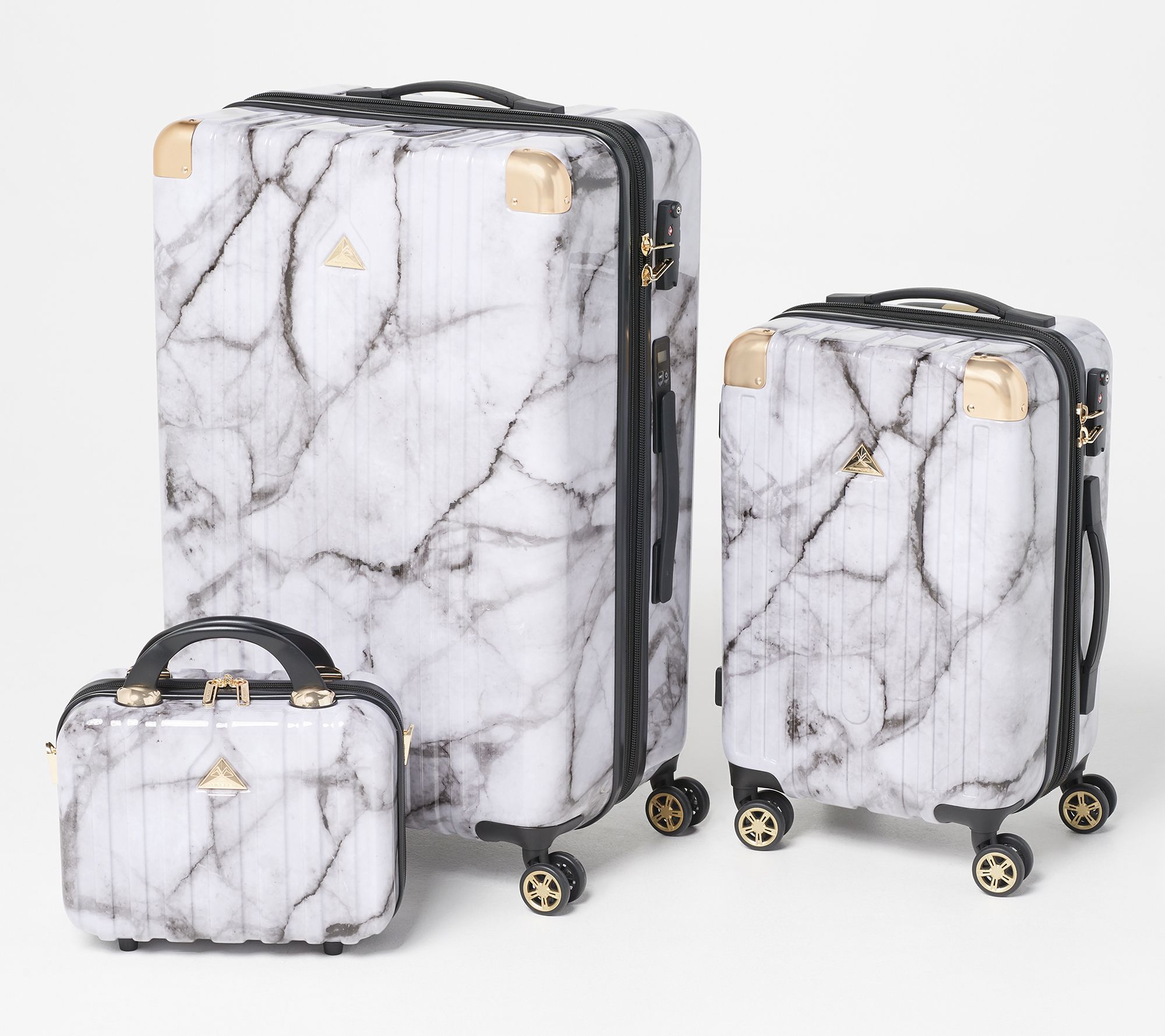 qvc rolling luggage