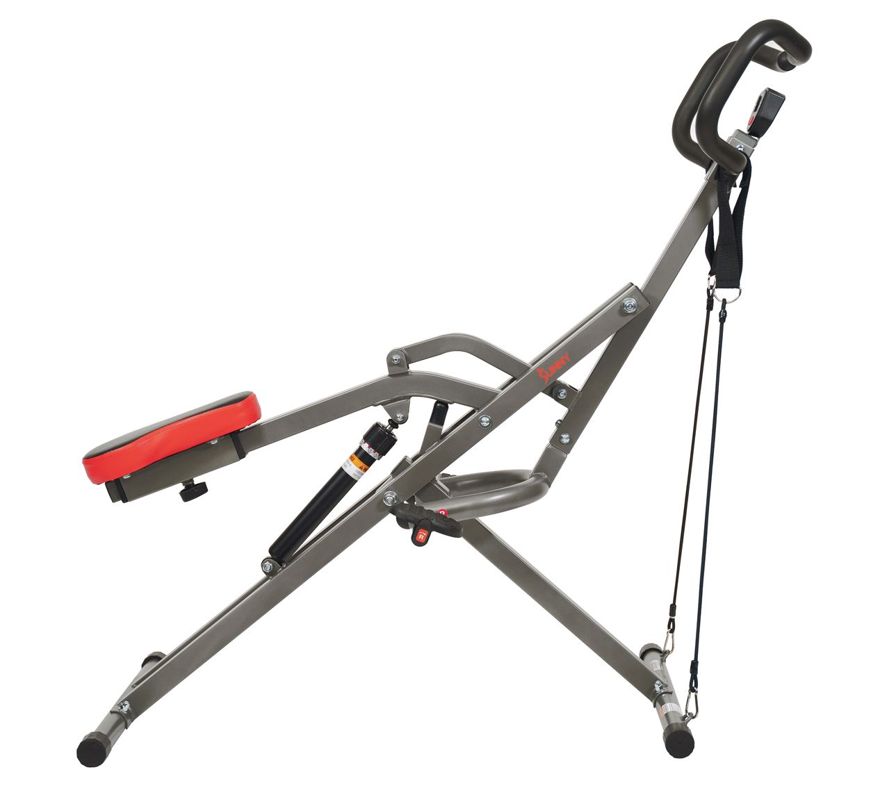 Sunny Health Fitness Row-N-Ride PRO Squat Assis  t - SF-A020052