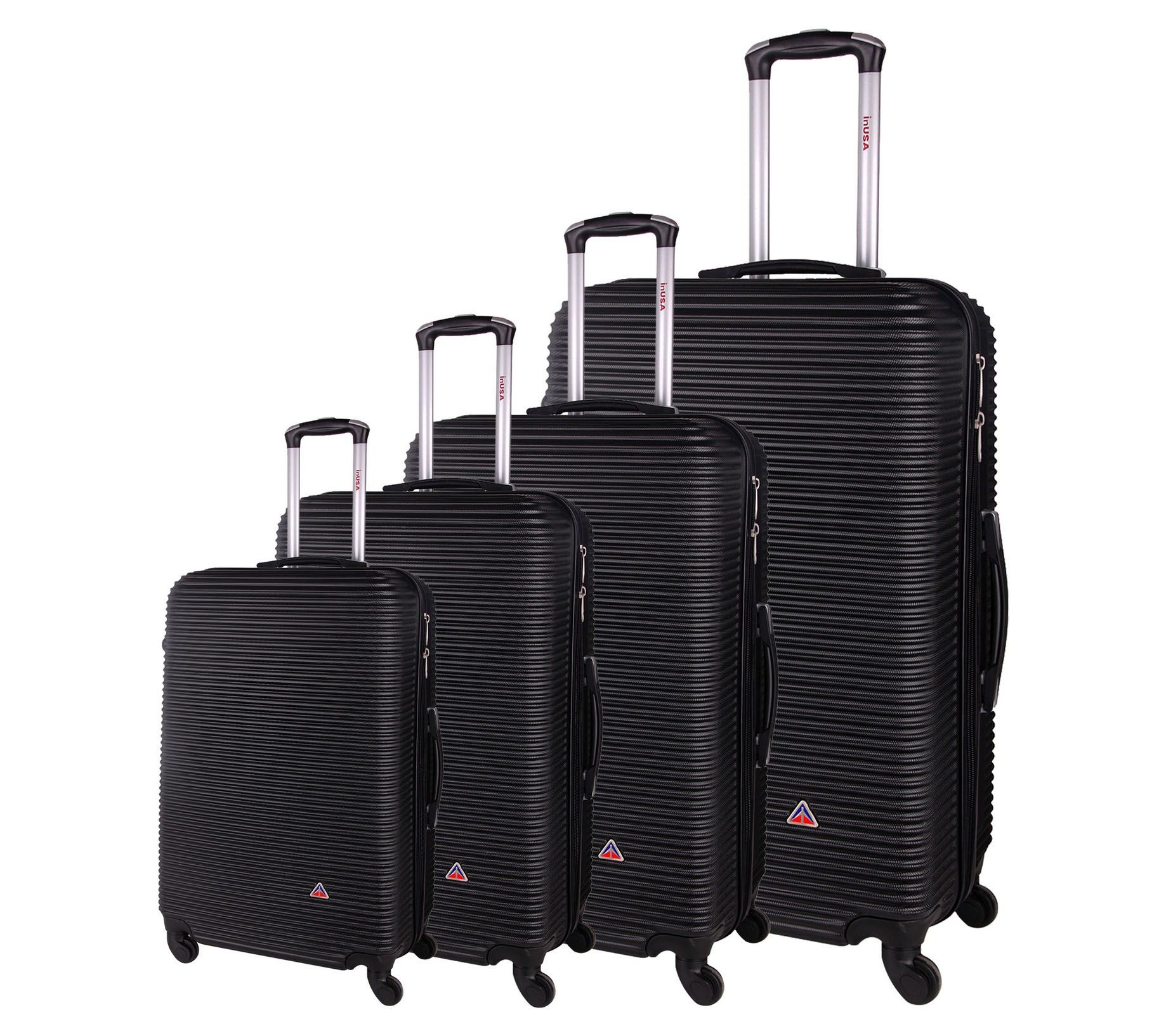 4 piece luggage