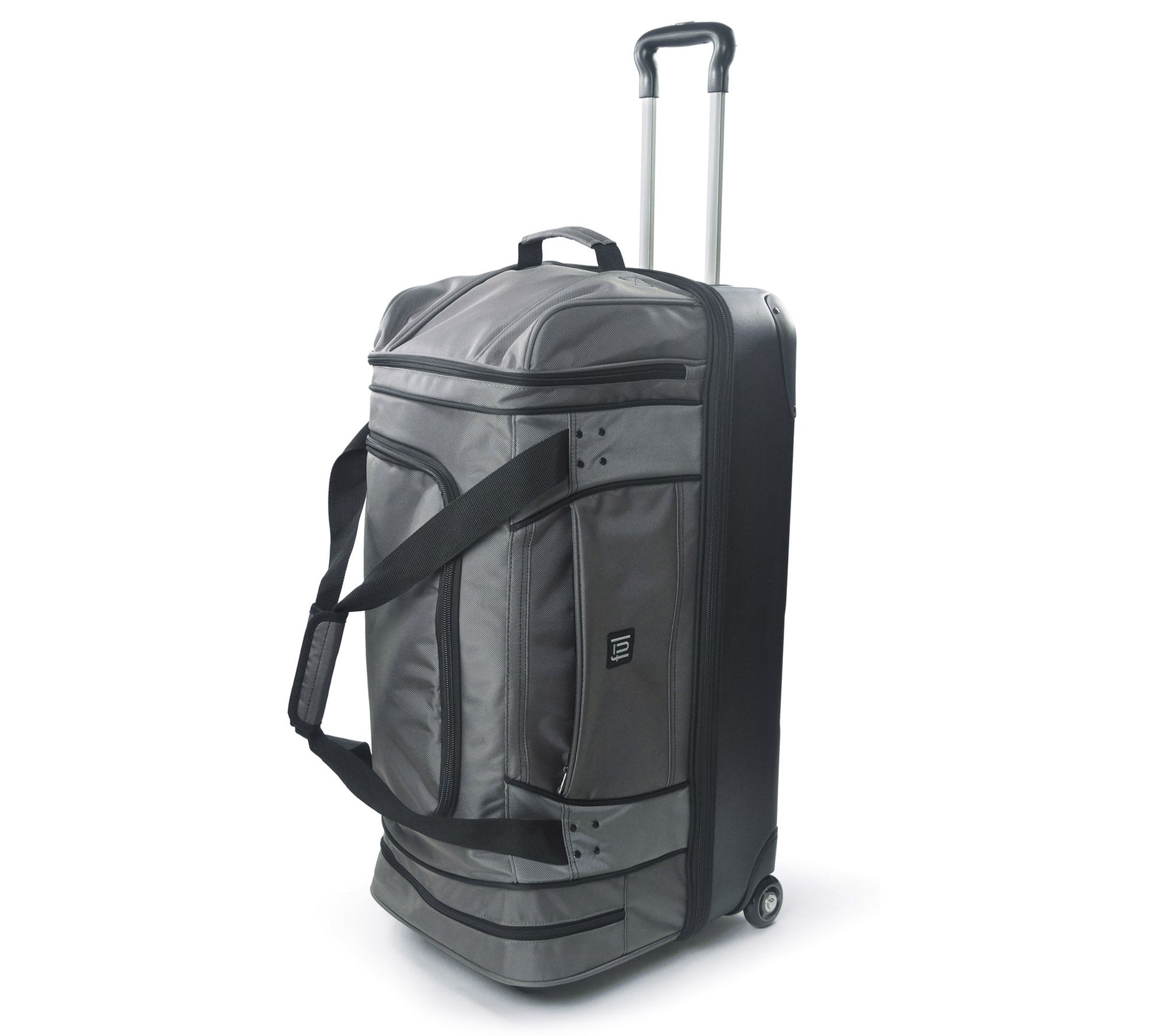 qvc rolling luggage