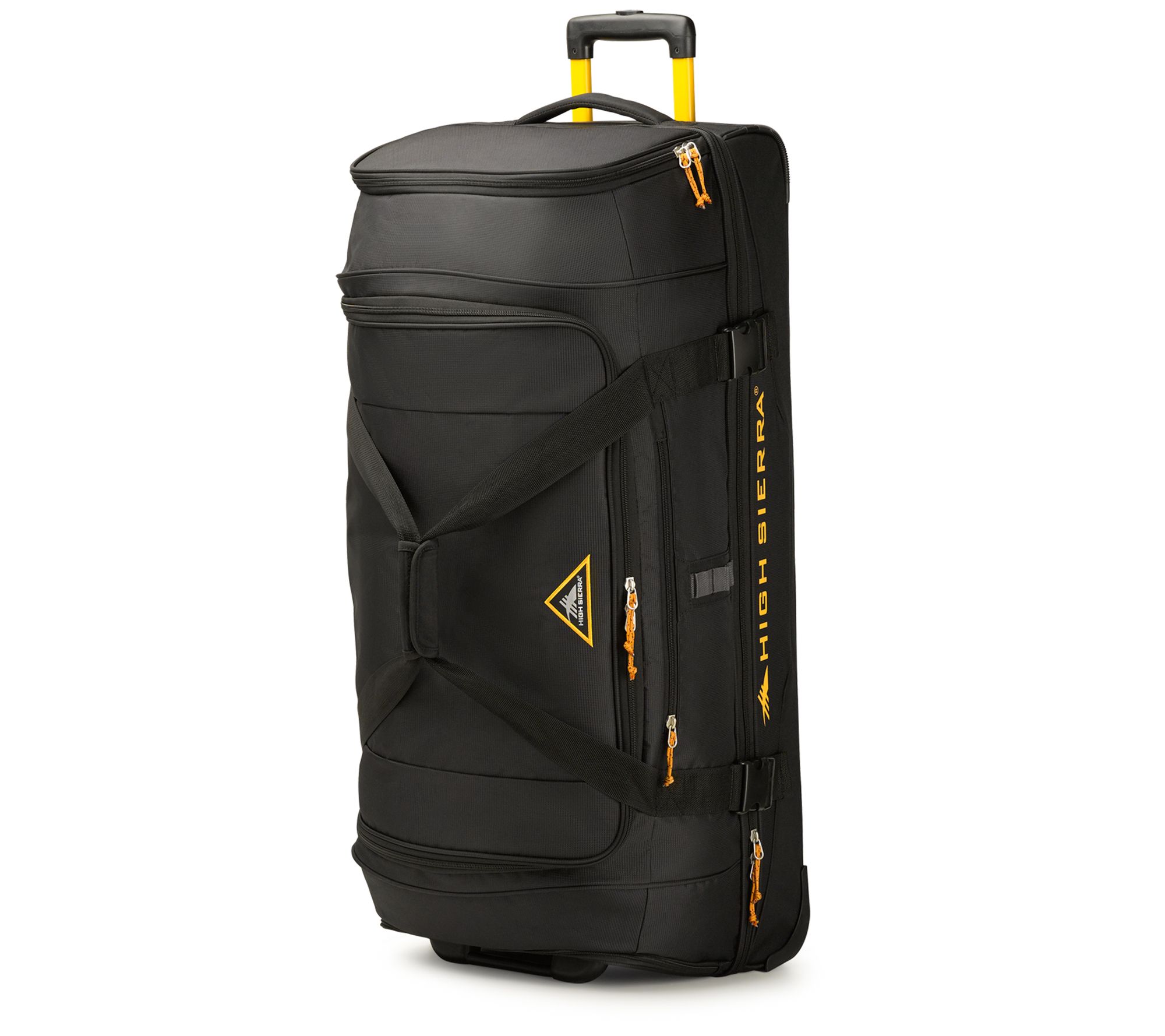 high sierra rolling duffel bag 36 drop bottom