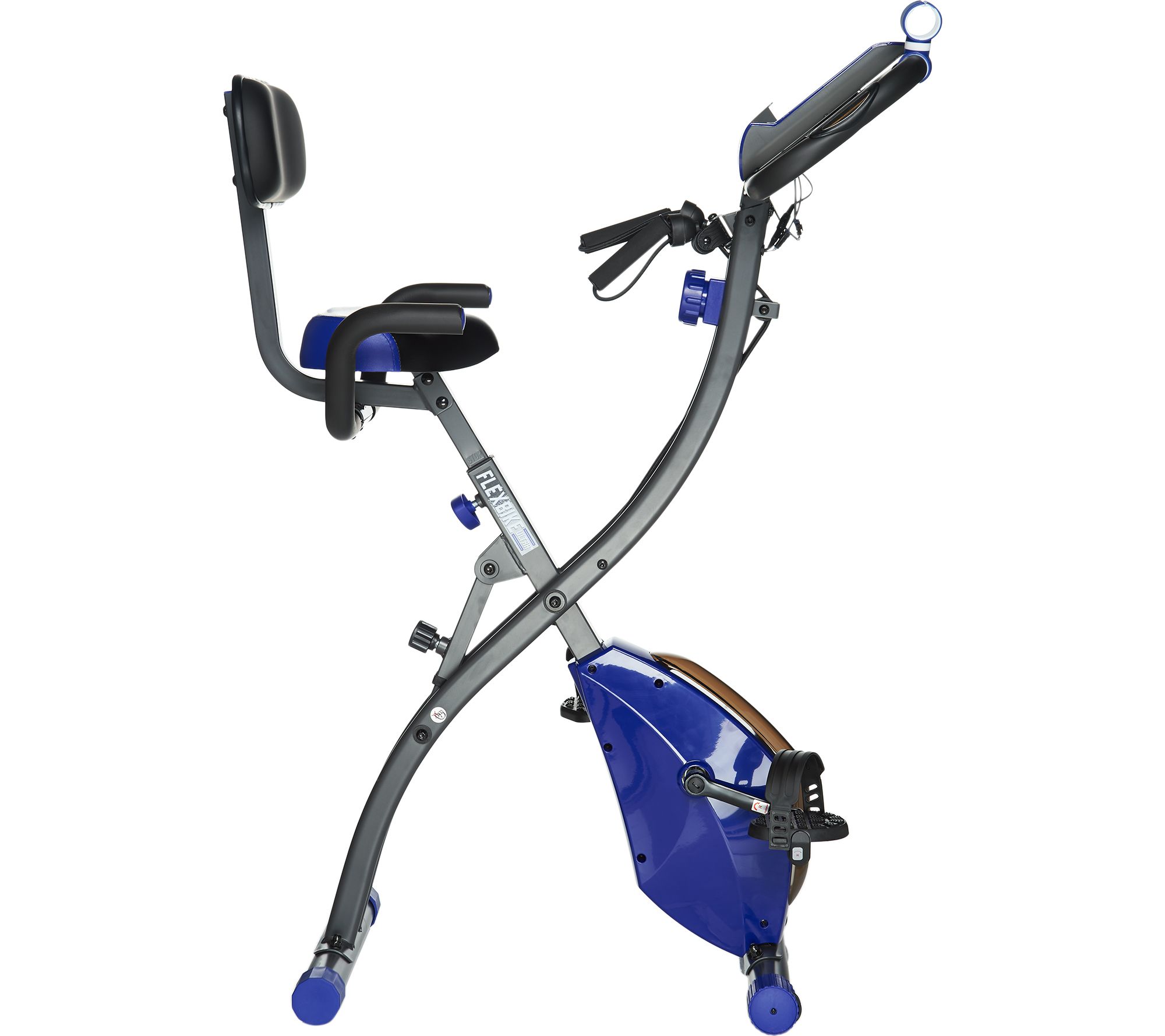 fitnation upright & recumbent flex bike