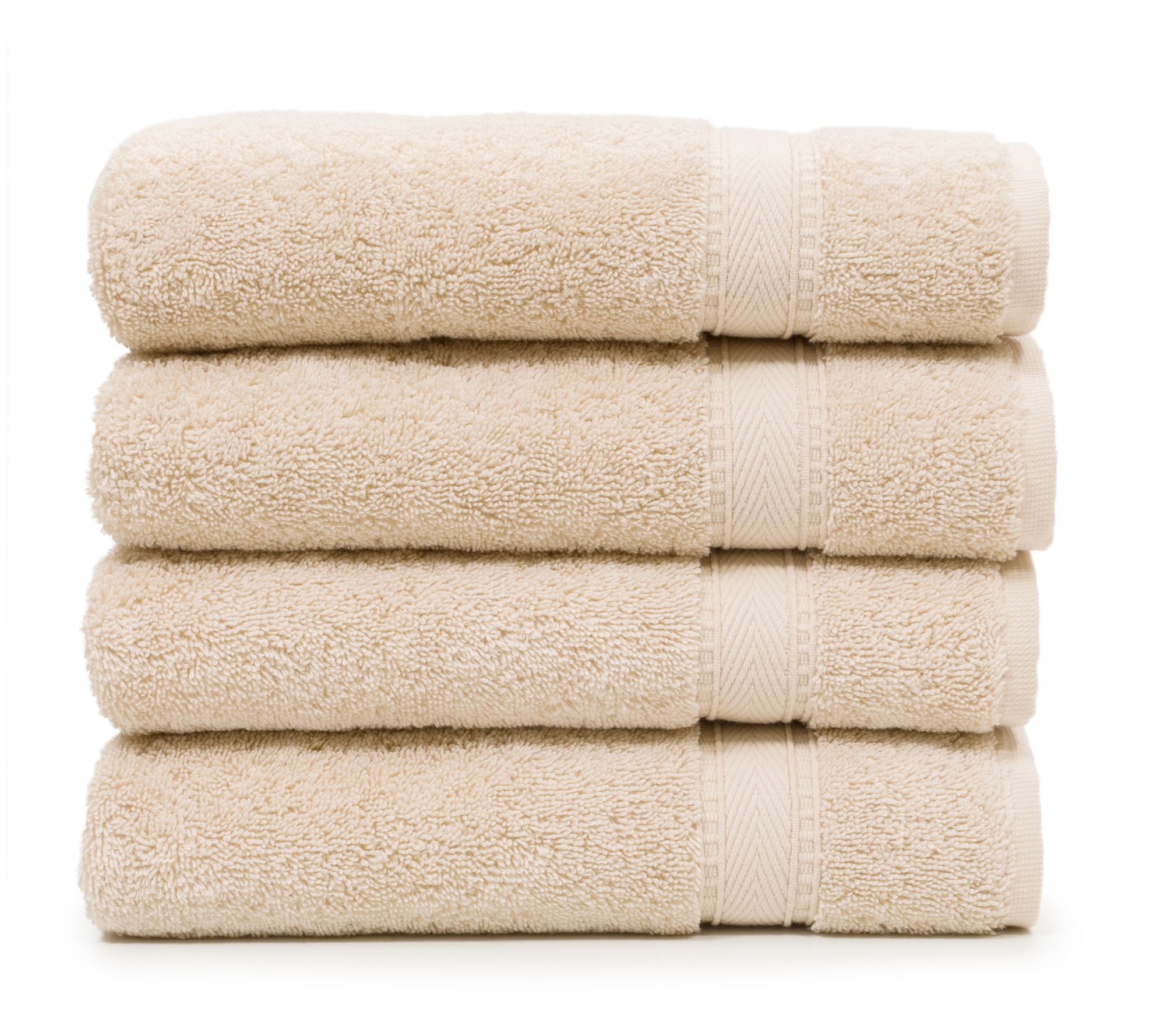 Linum Home Textiles Sinemis Terry Hand Towels ( Set of 4)