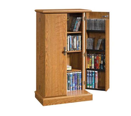 Sauder Orchard Hills Collection Multimedia Storage Cabinet - Page 1 ...