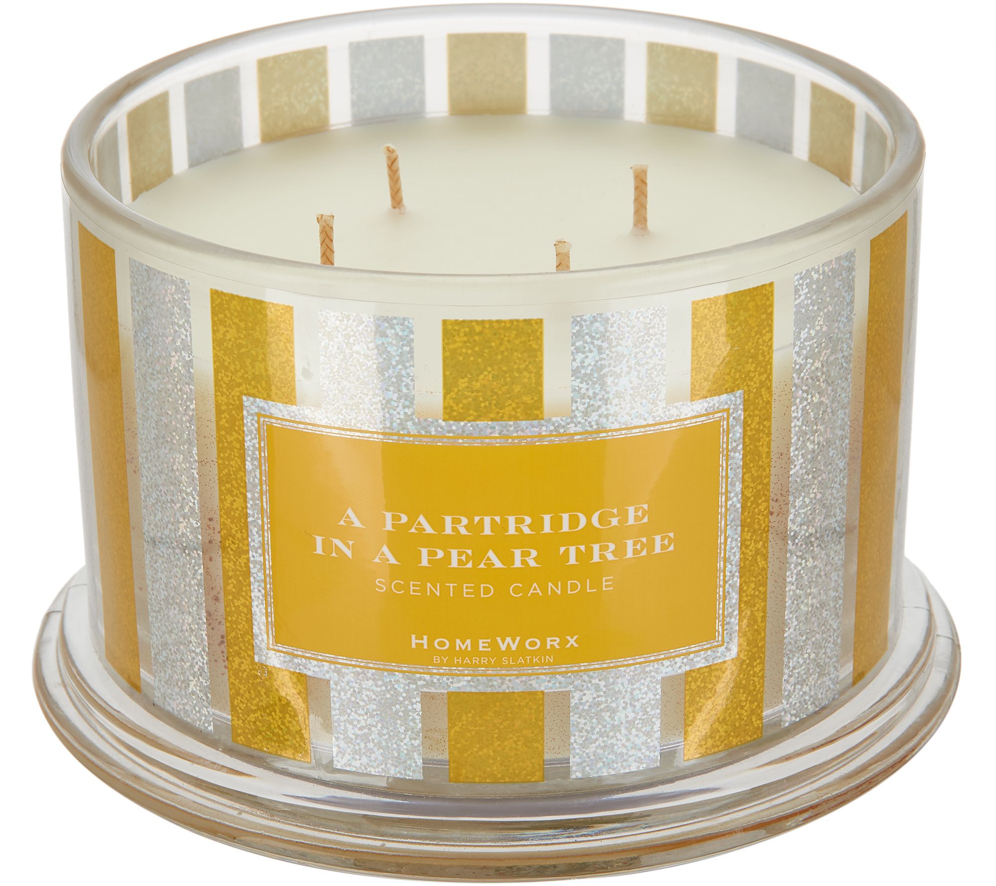 Home Harry Slatkin HomeWorx A Partridge In A Pear Tree Large 4 Wick