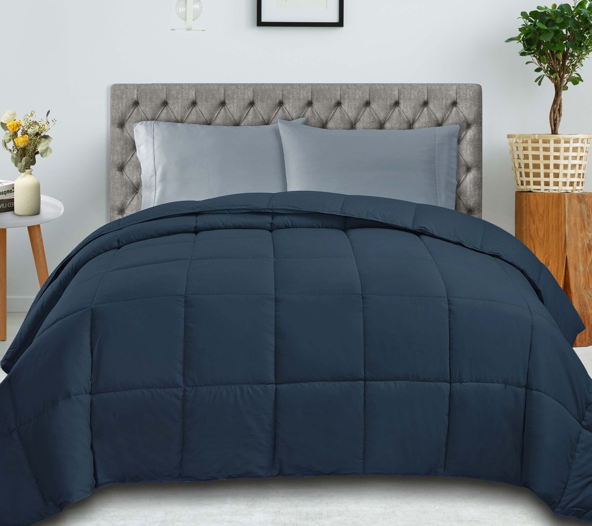 Superior Down Alternative All-Season Blanket, T in