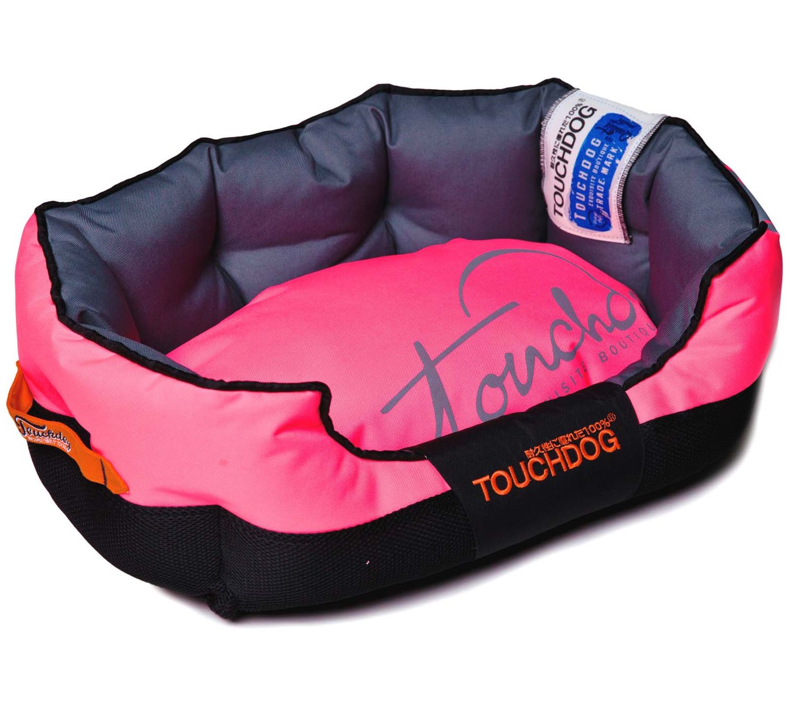 Touchdog Performance-Max Sporty Comfort Cushion d Dog Bed