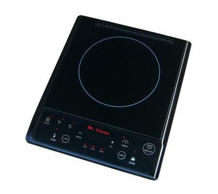SPT 1300W Induction Cooktop - Black