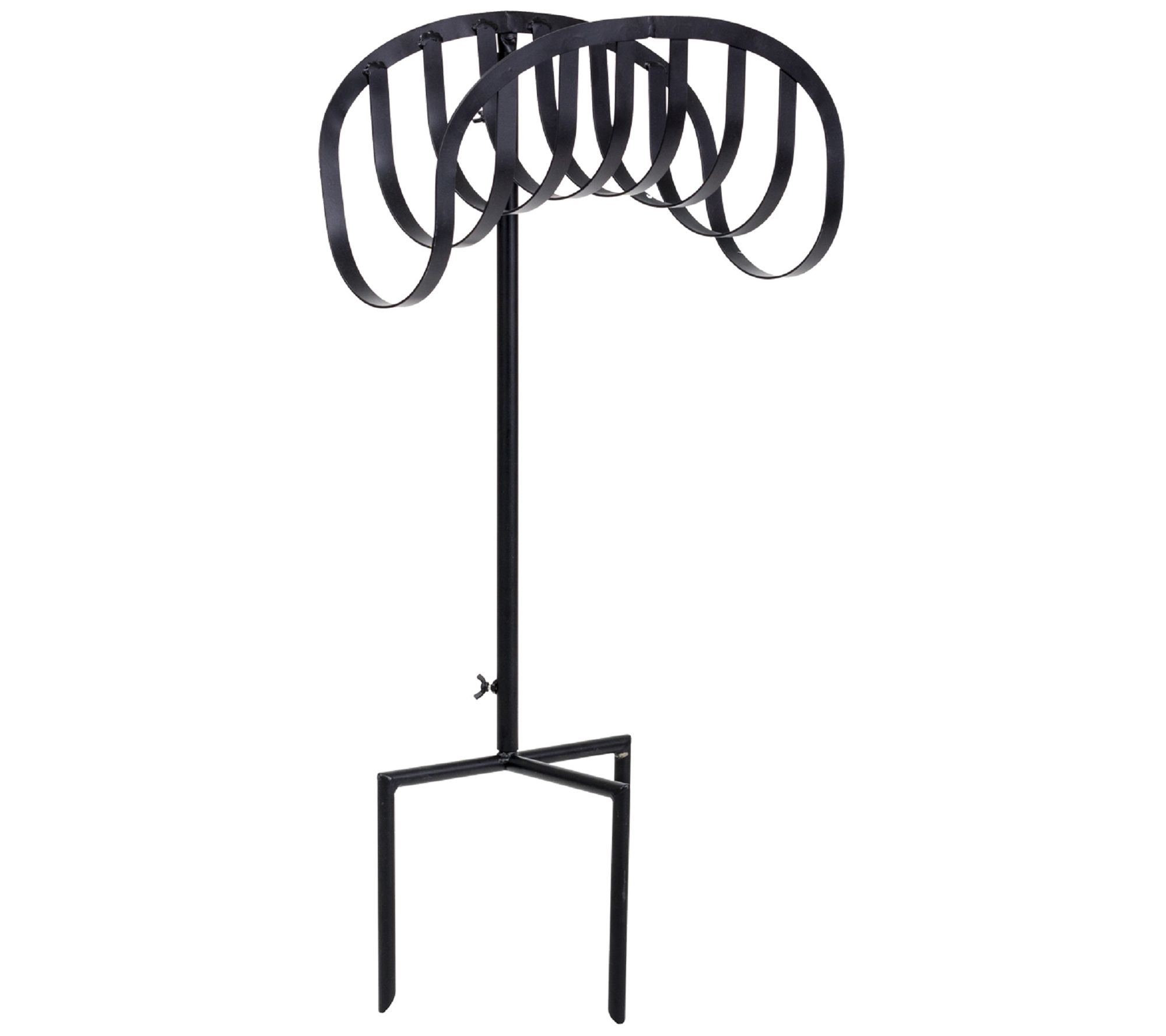 Sorbus Hose Holder Stand - Holds 125' of 5/8" H se