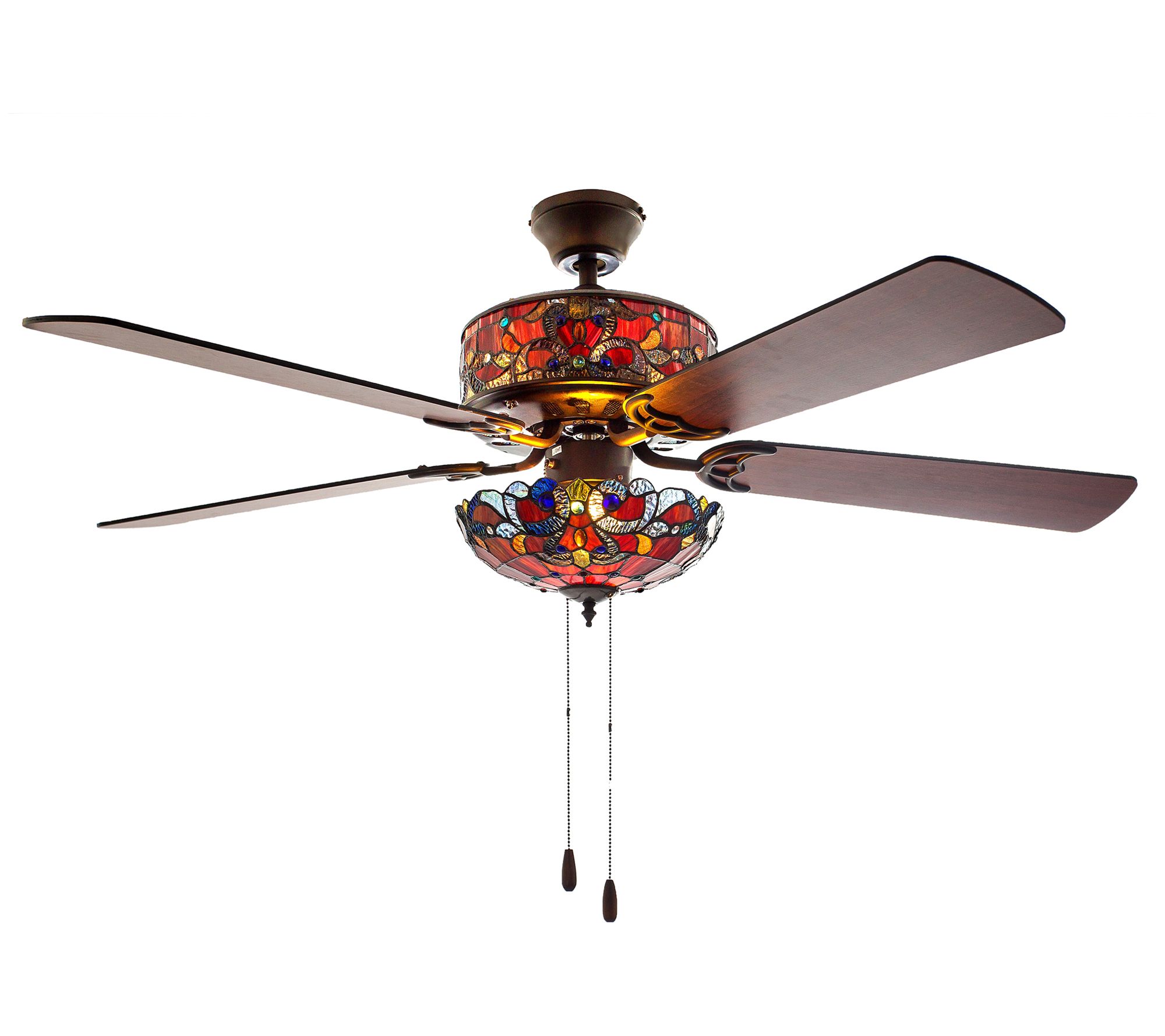 River of Goods 52  Magna Carta LED Ceiling Fan with Light