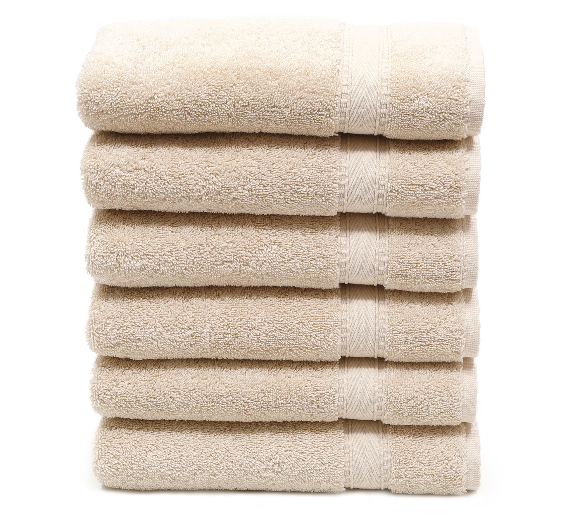 Linum Home Textiles Sinemis Terry Hand Towels ( Set of 6)