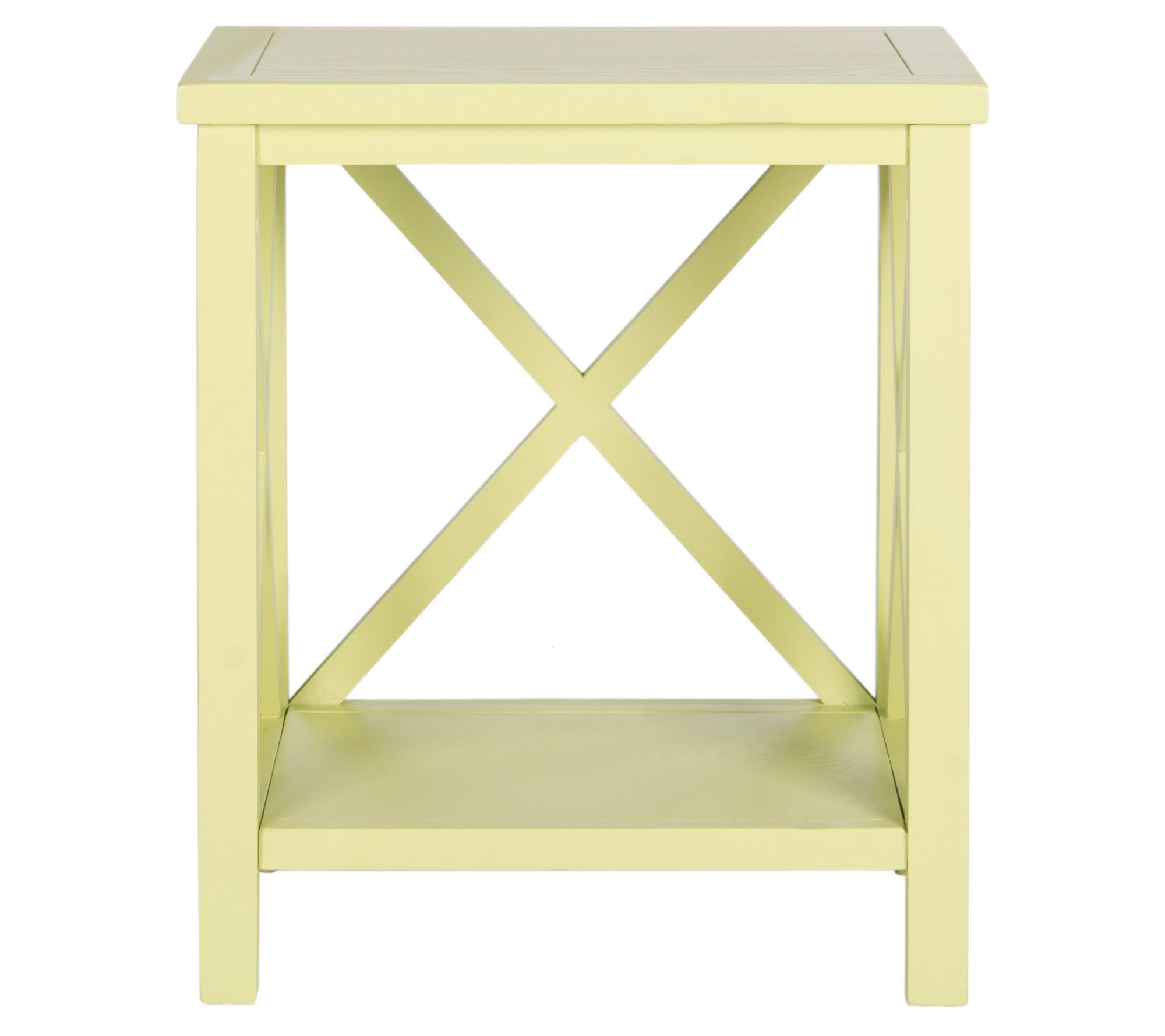 Safavieh Candence Cross-Back End Table