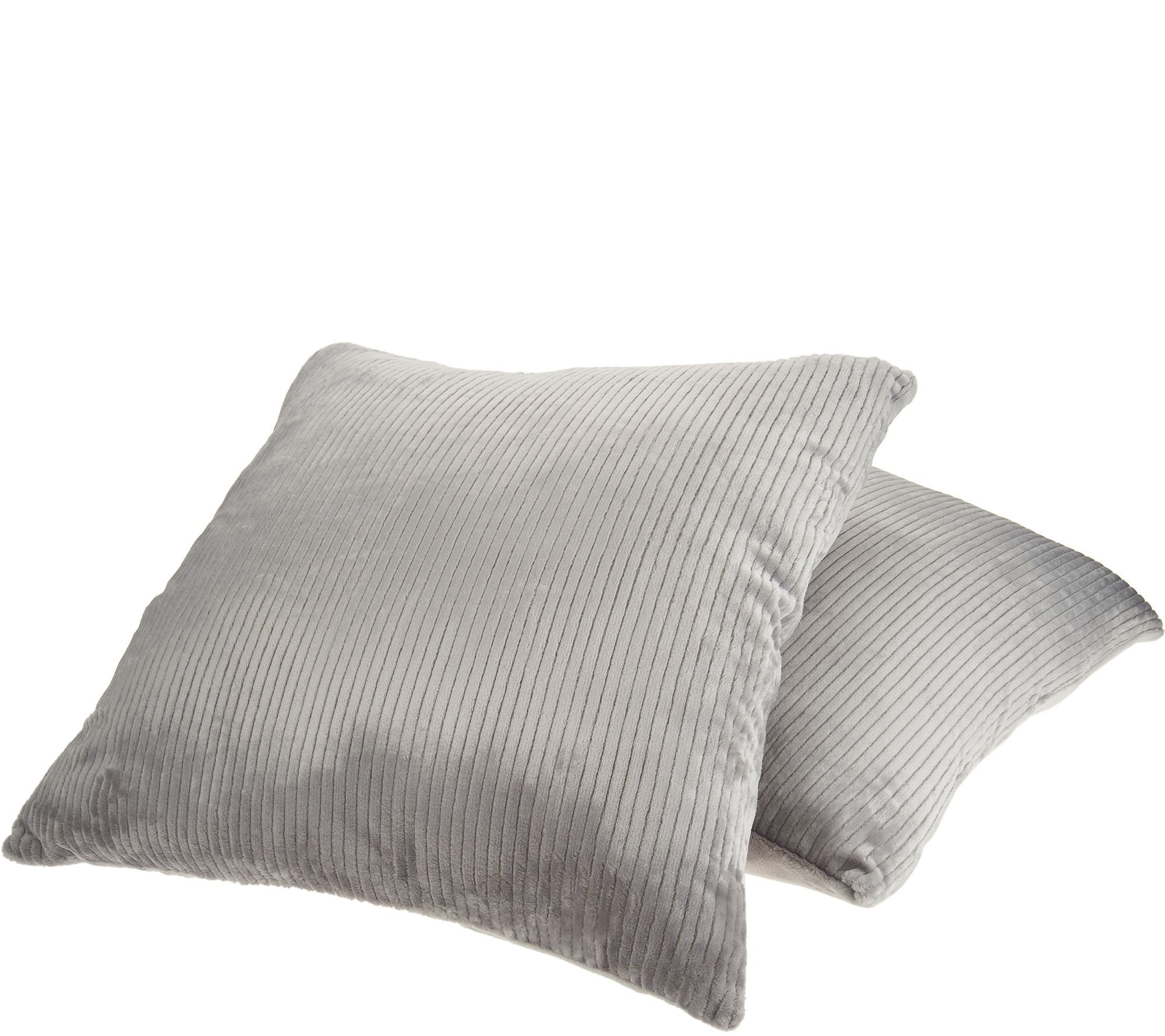 Inspire Me Home Decor 50x70 Metallic Throw With S 2 24 Pillows