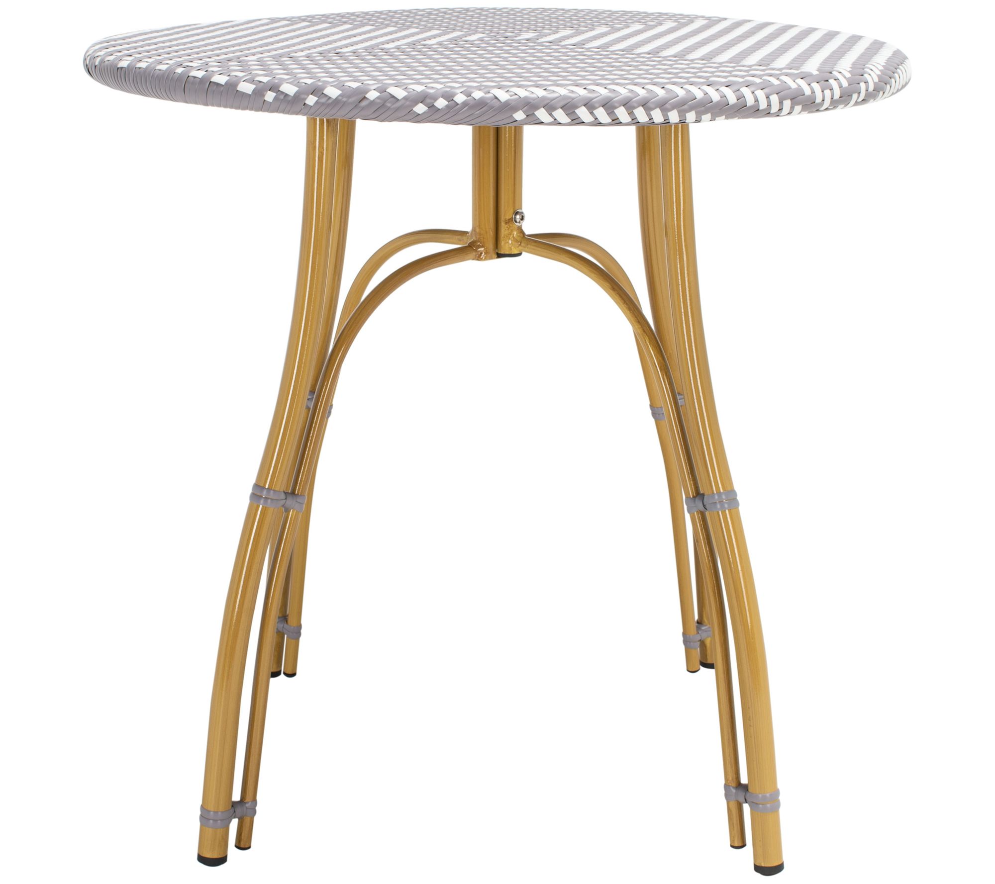 Safavieh Kylie Rattan Bistro Table