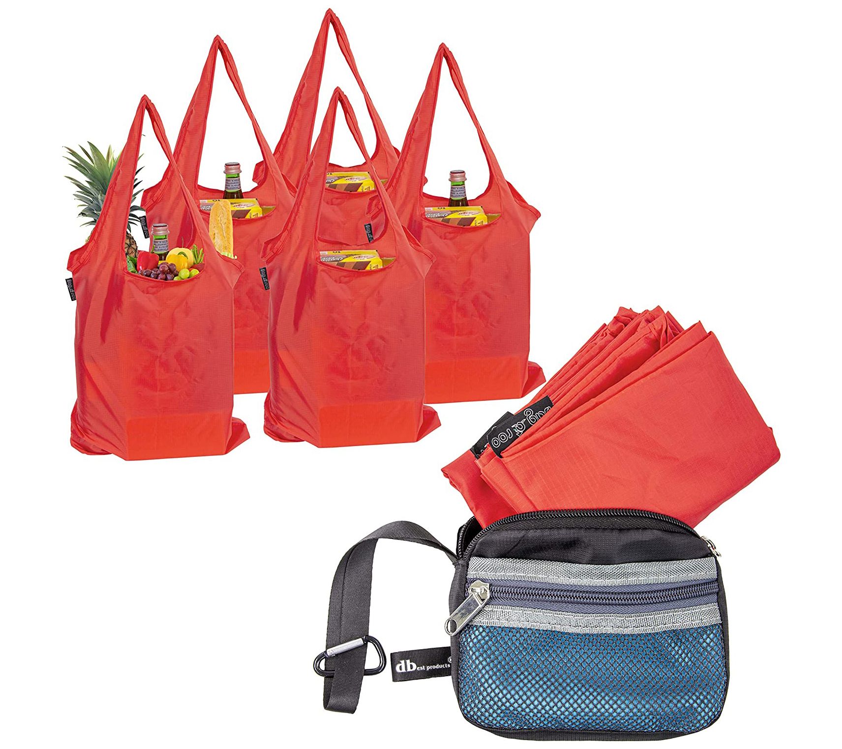 dbest products Bagaroo 5-Pack